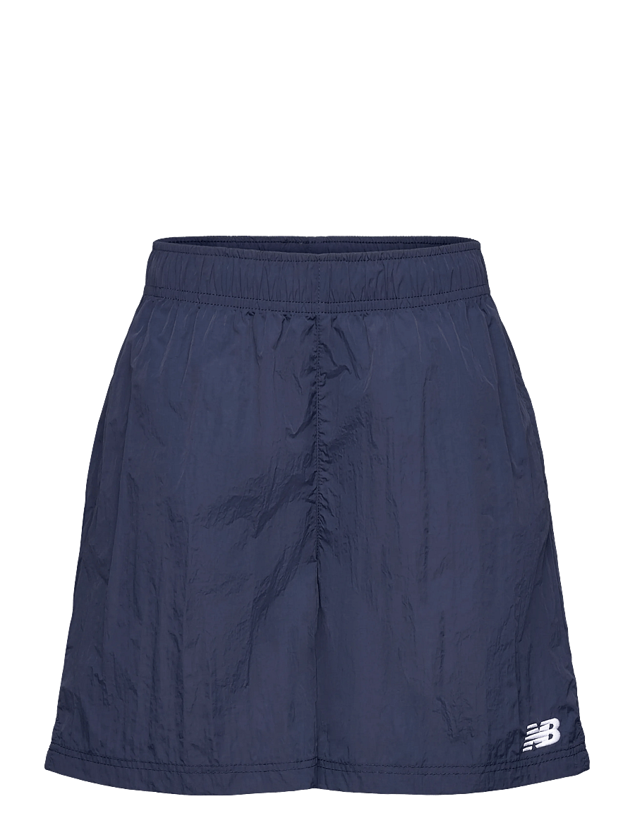 New Balance - NB Small logo Nylon short - casual shorts - nb navy - 0