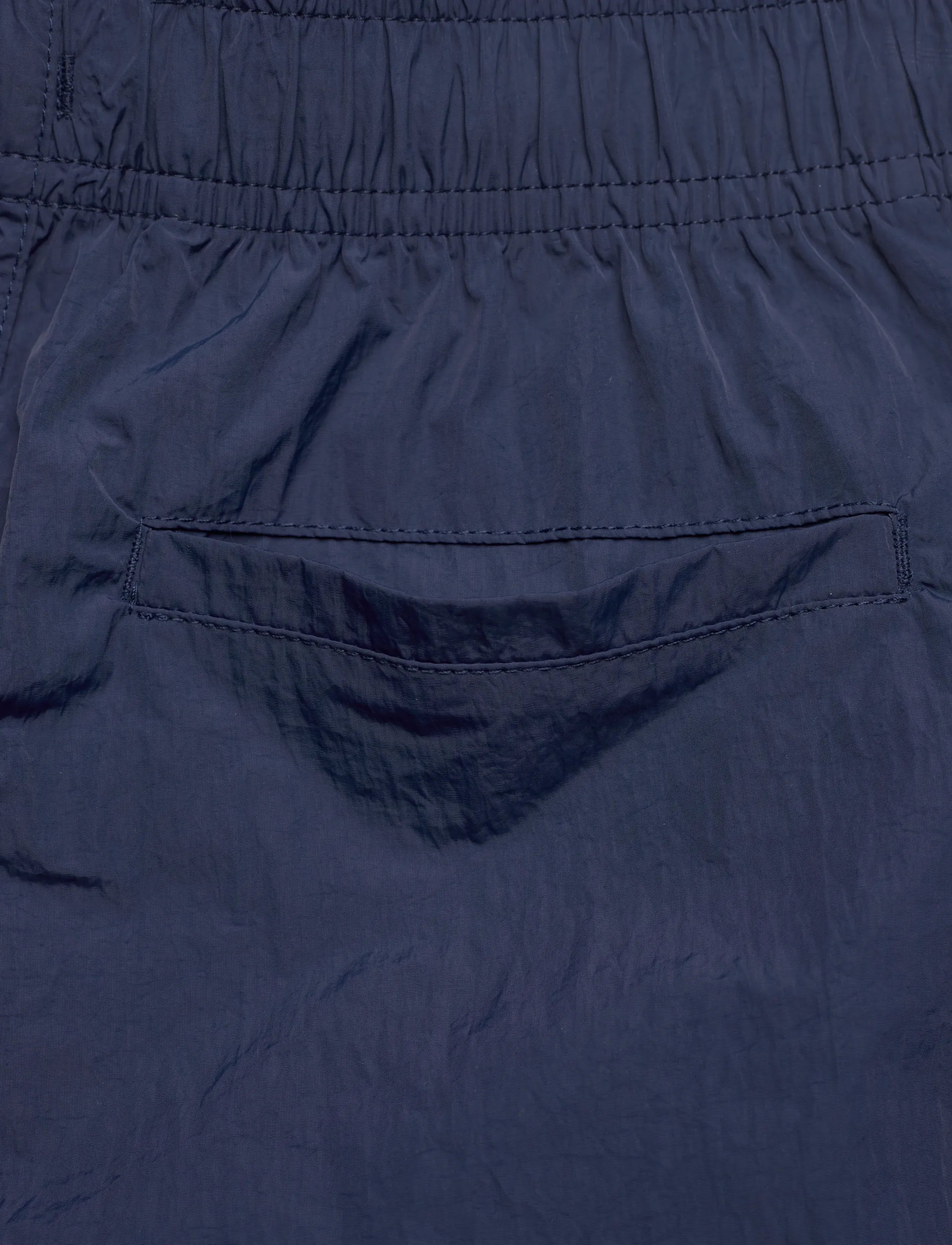 New Balance - NB Small logo Nylon short - casual shorts - nb navy - 4