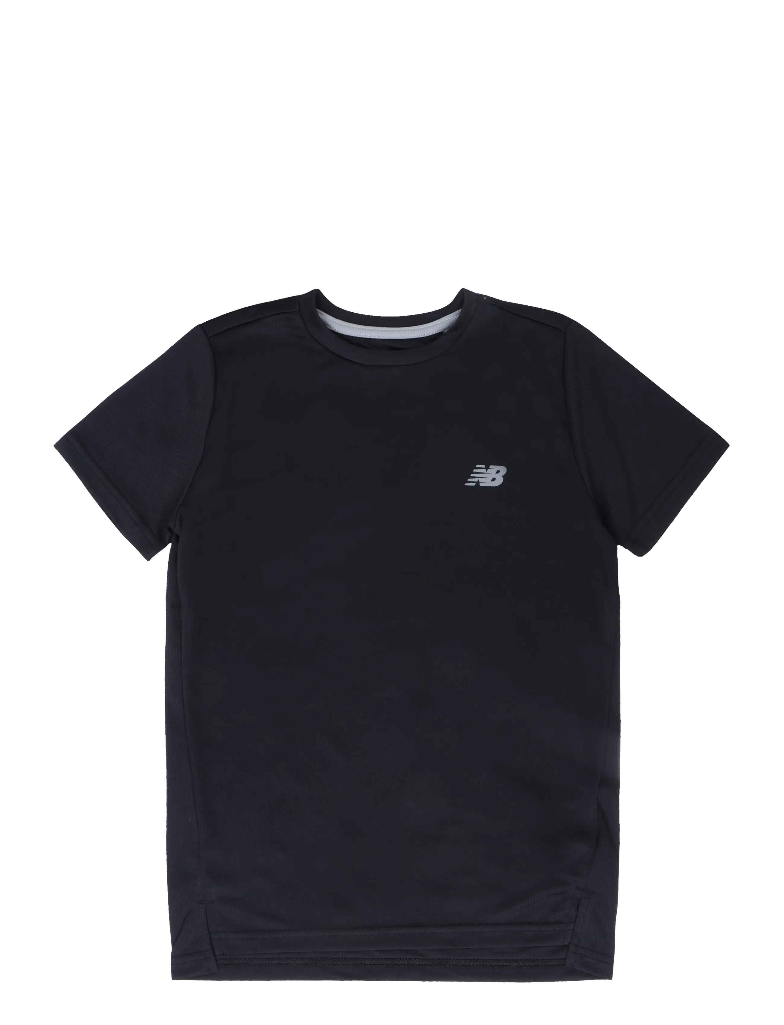 New Balance NB Athletic Tee - Kids 98-134 - NB CAVIAR / black