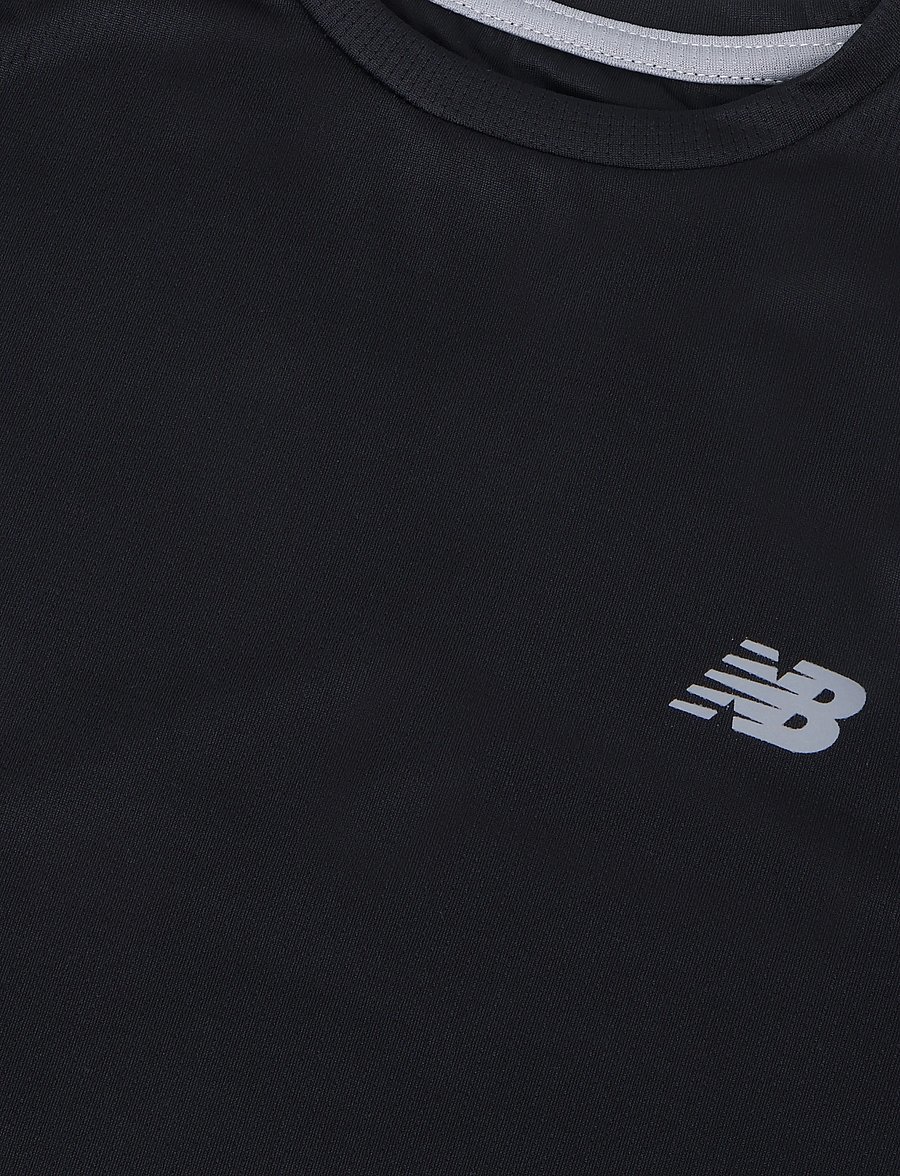 New Balance - NB Athletic Tee - sportstoppe - nb caviar - 2