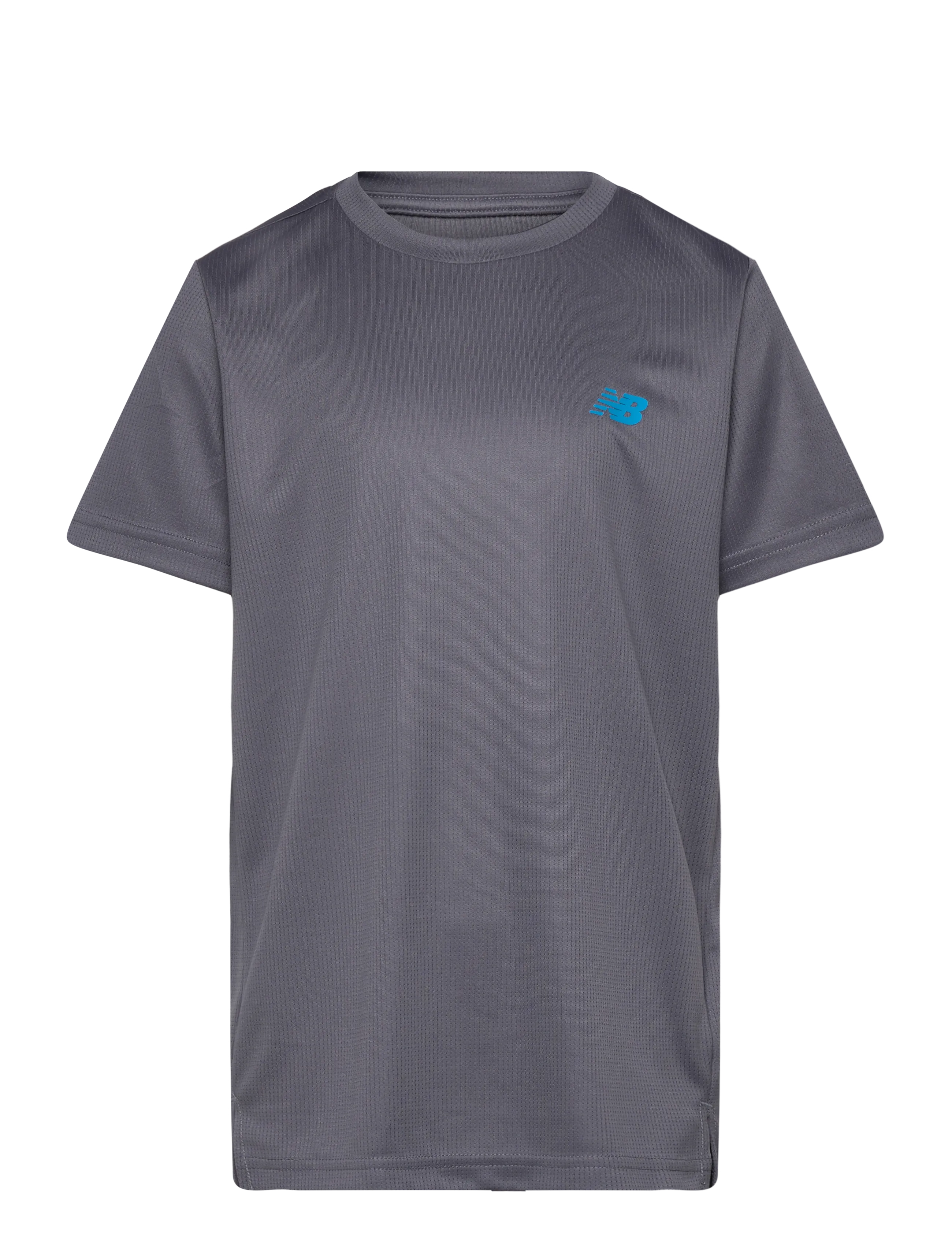 New Balance NB Athletic Tee - Oberteile & T-Shirts - NEPTUNE GREY / grey