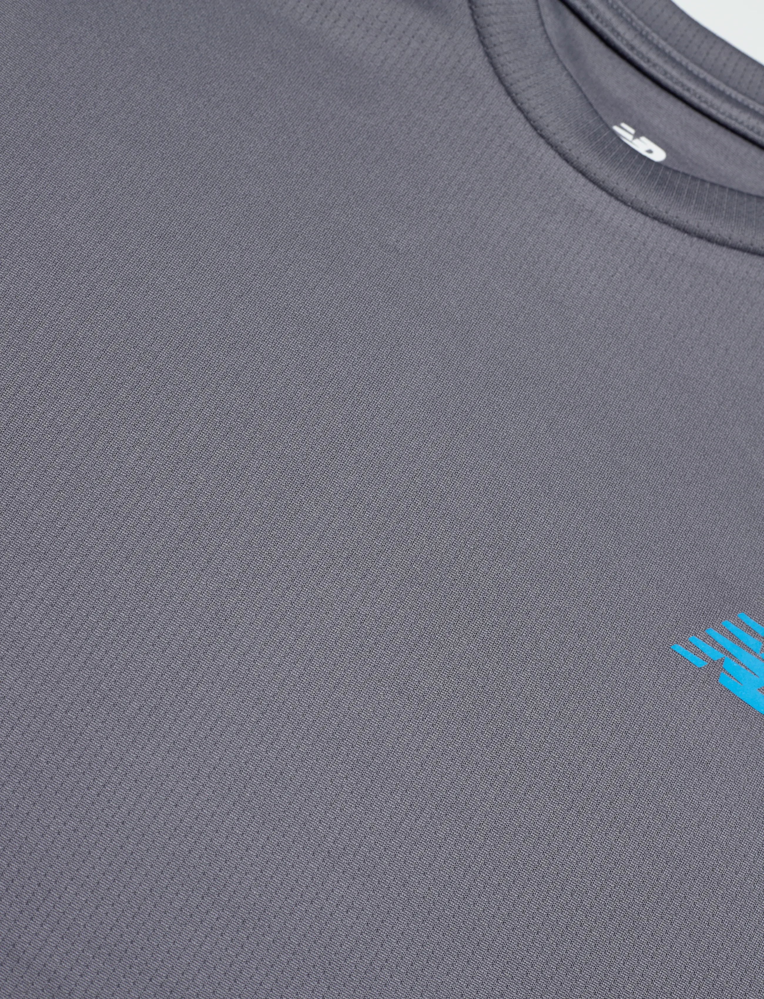 New Balance - NB Athletic Tee - sportoberteile - neptune grey - 2