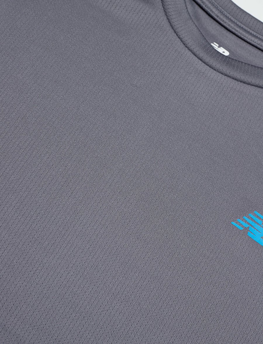 New Balance - NB Athletic Tee - sportoberteile - neptune grey - 2