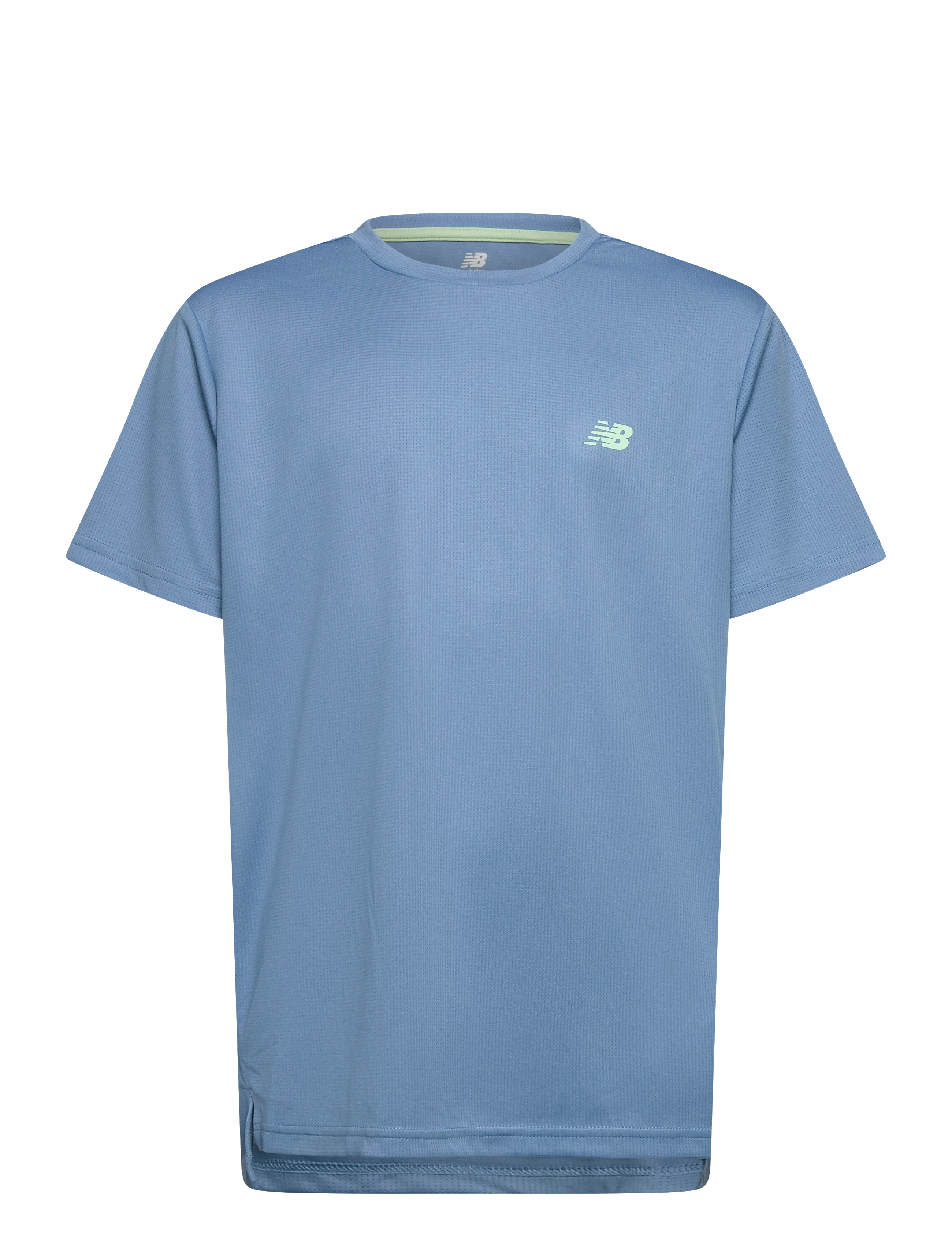 New Balance Nb Athletic Tee, 164, T-shirts, Blau - Sports Oberteile, Kinder