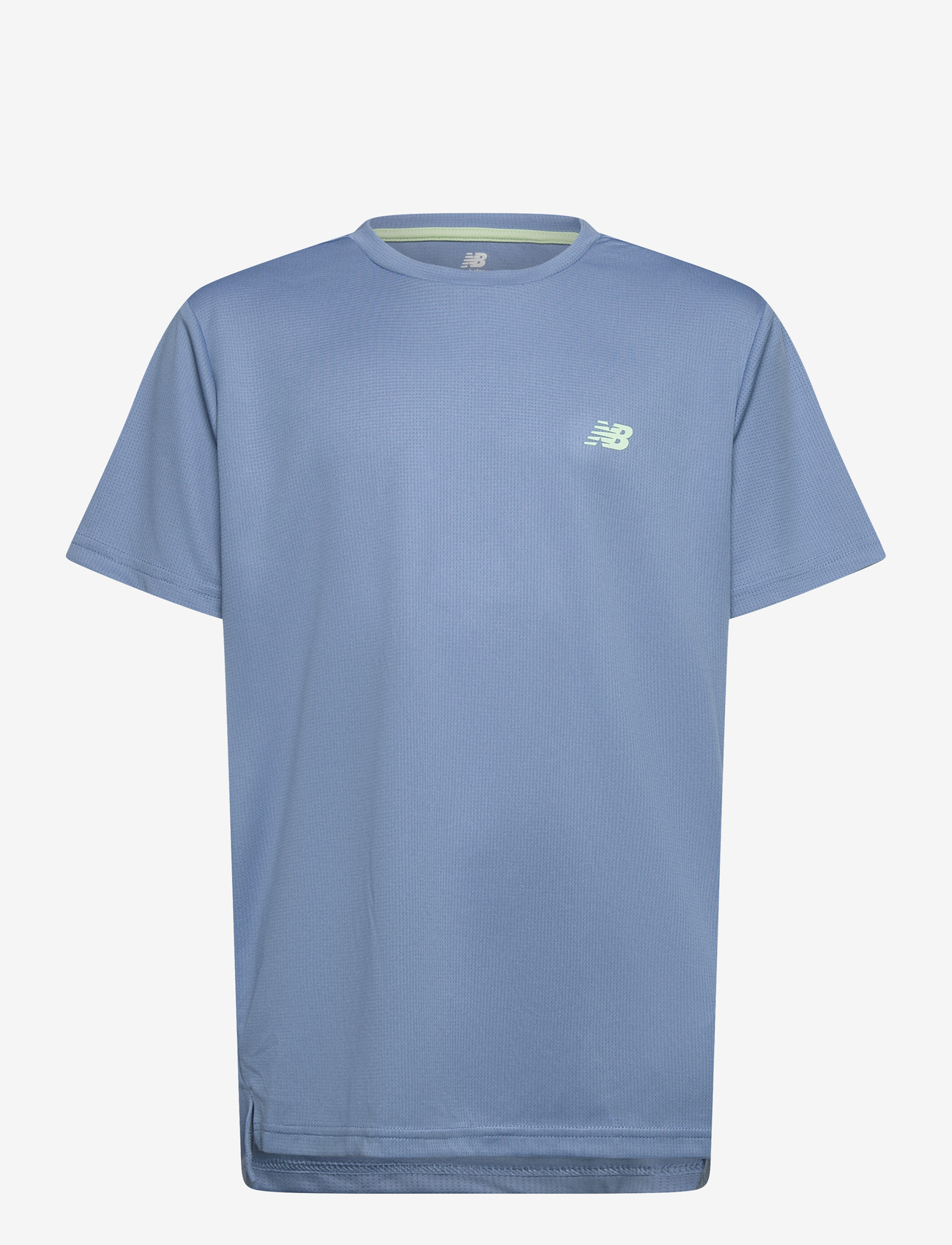 New Balance - NB Athletic Tee - sportstoppe - still water - 0