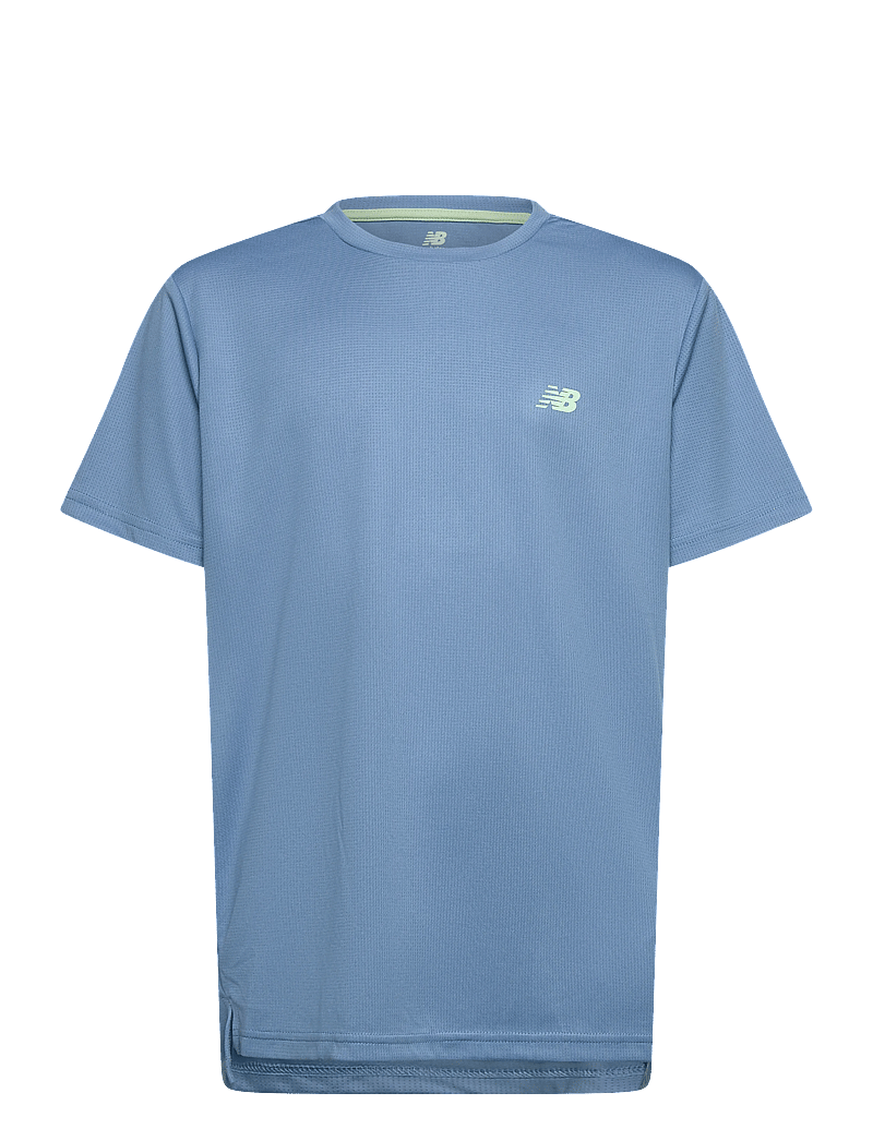 New Balance - NB Athletic Tee - sportstoppe - still water - 0