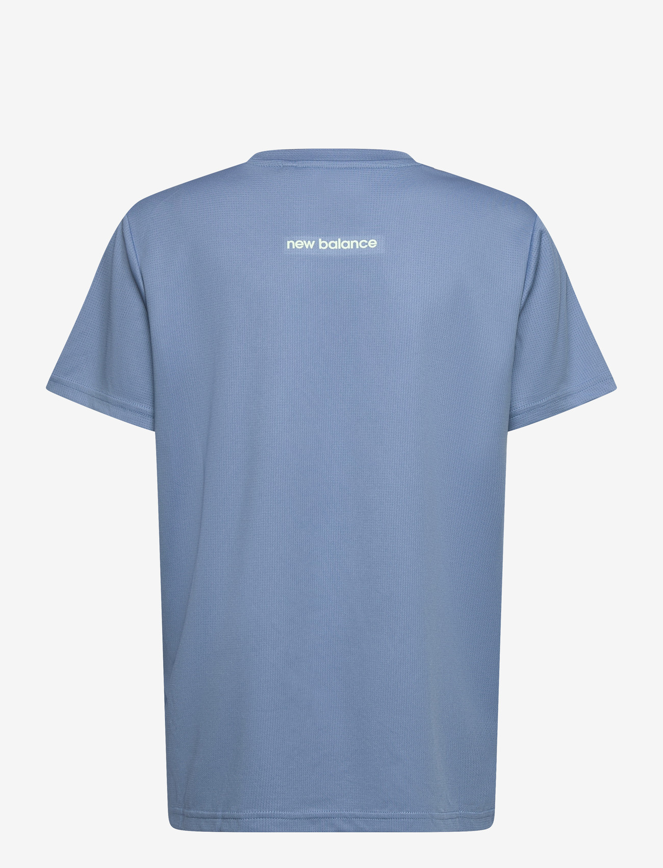New Balance - NB Athletic Tee - sportstoppe - still water - 1