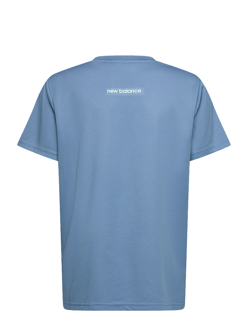 New Balance - NB Athletic Tee - sportstoppe - still water - 1