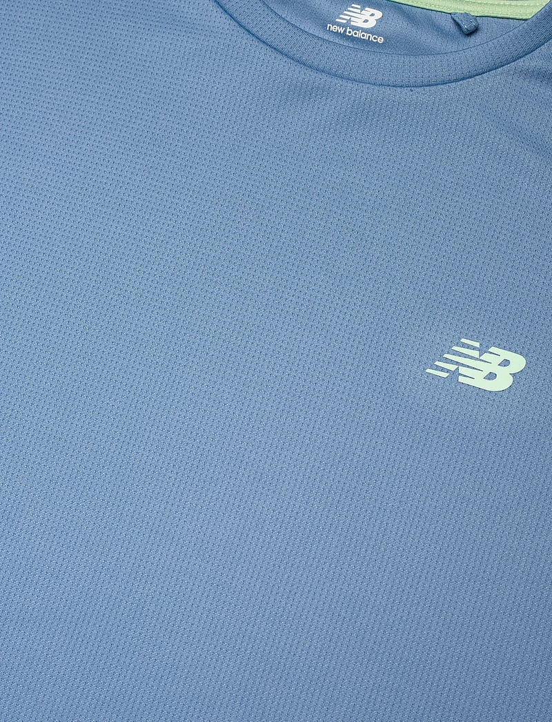 New Balance - NB Athletic Tee - sportstoppe - still water - 2