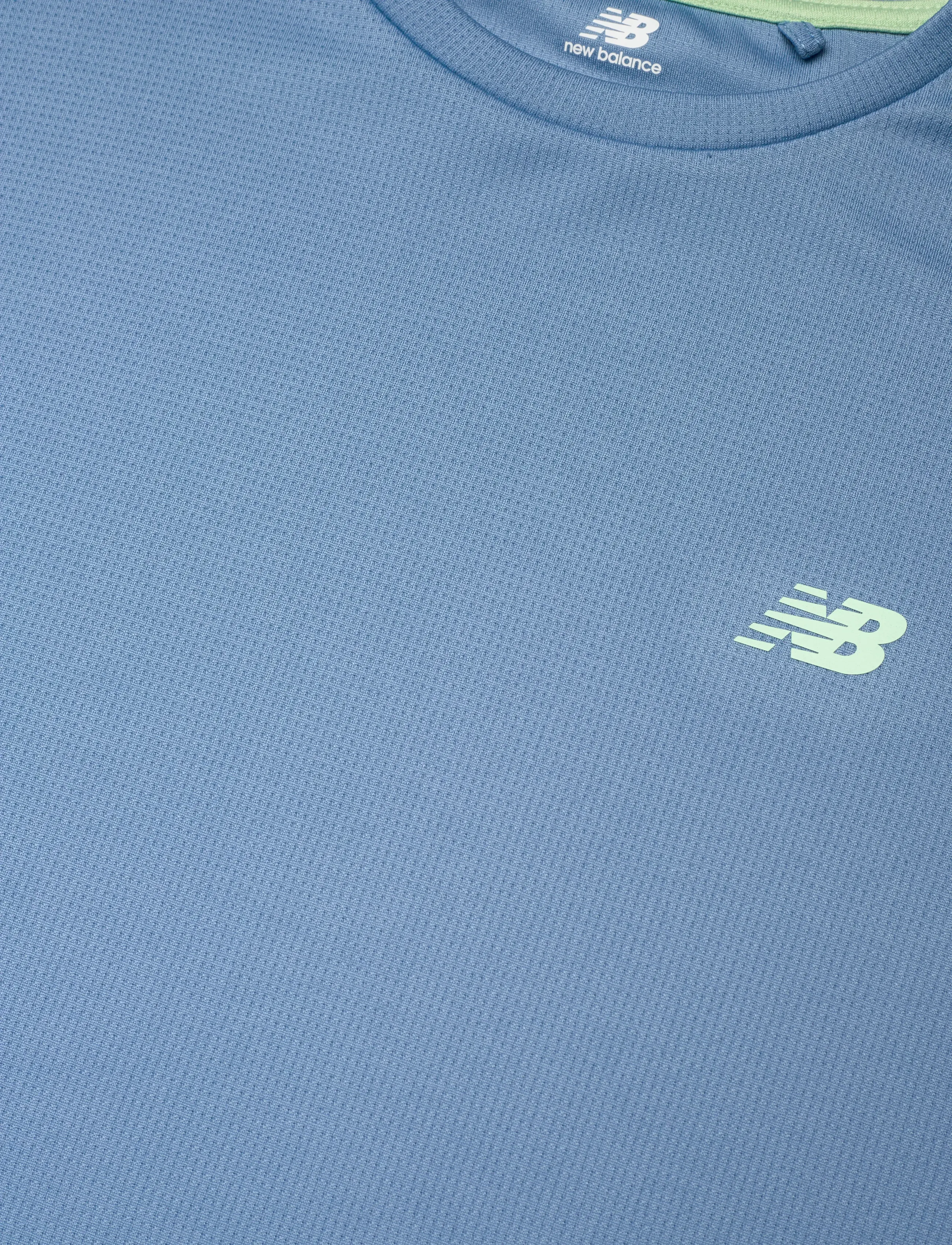 New Balance - NB Athletic Tee - spordisärgid - still water - 2