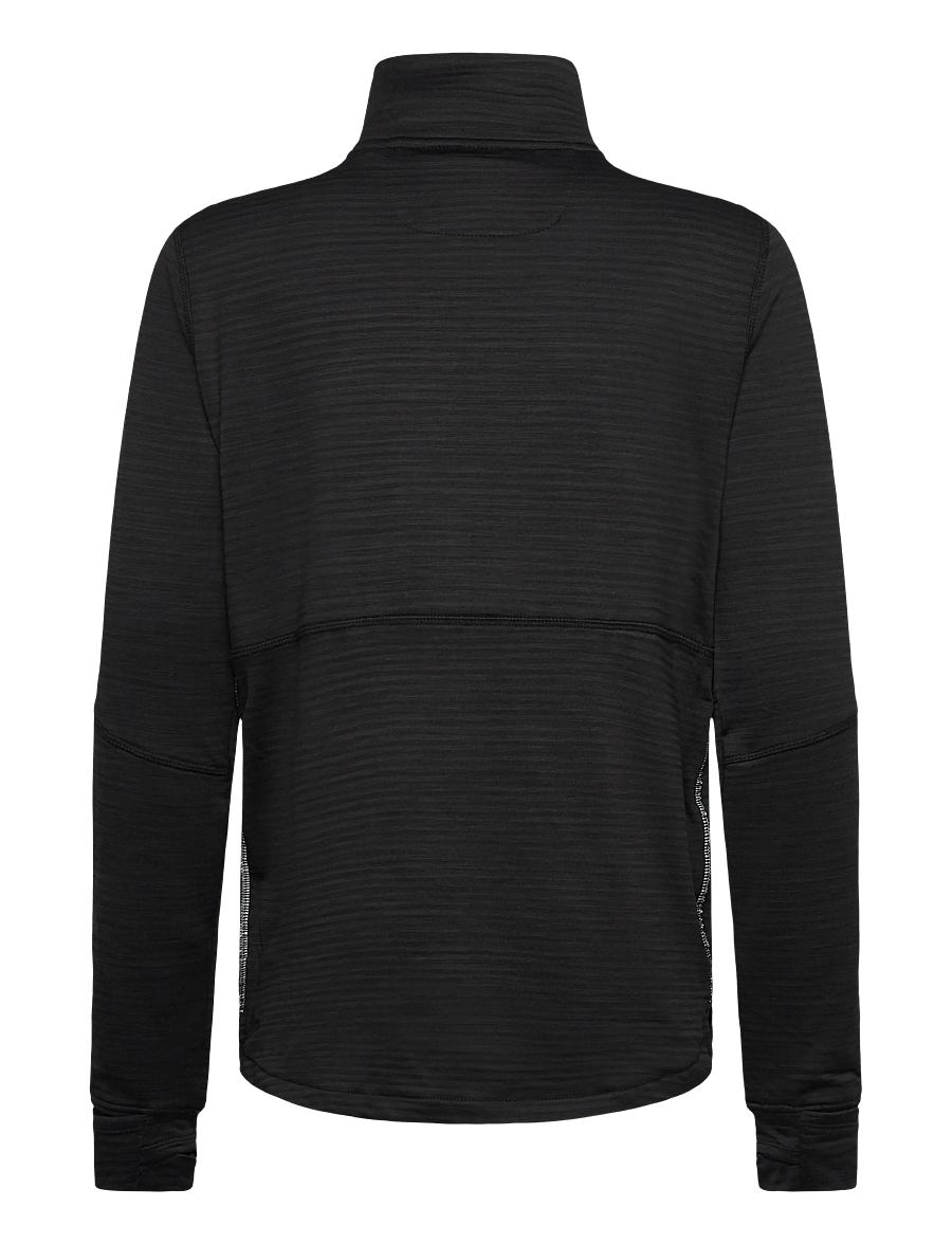 New Balance - Heat Grid 1/4 Zip - iekšējais slānis – augšdaļas apģērbs - nb caviar - 1