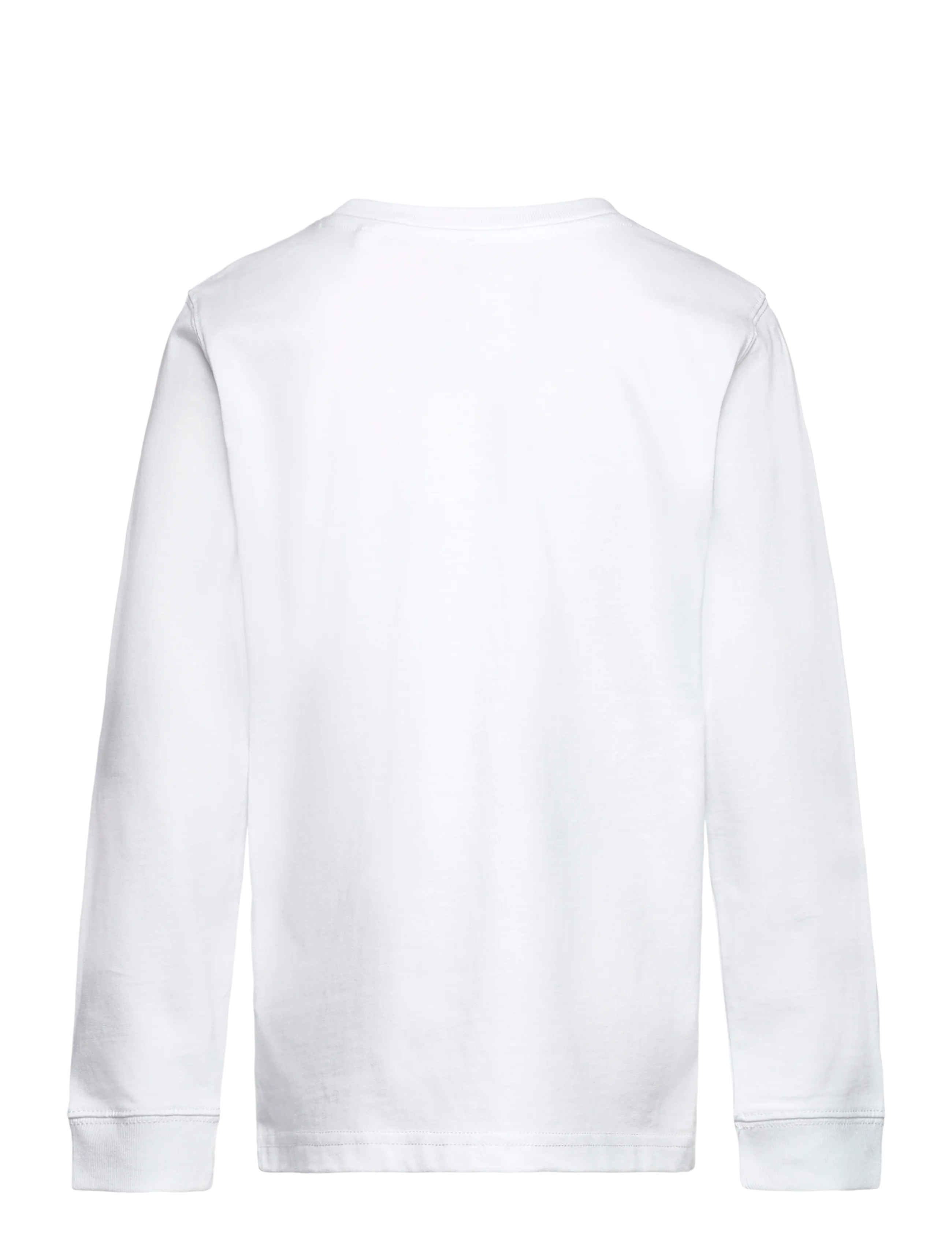 New Balance - New Balance Jersey Stacked Logo LS Tee - langärmelig - nb bright white - 1