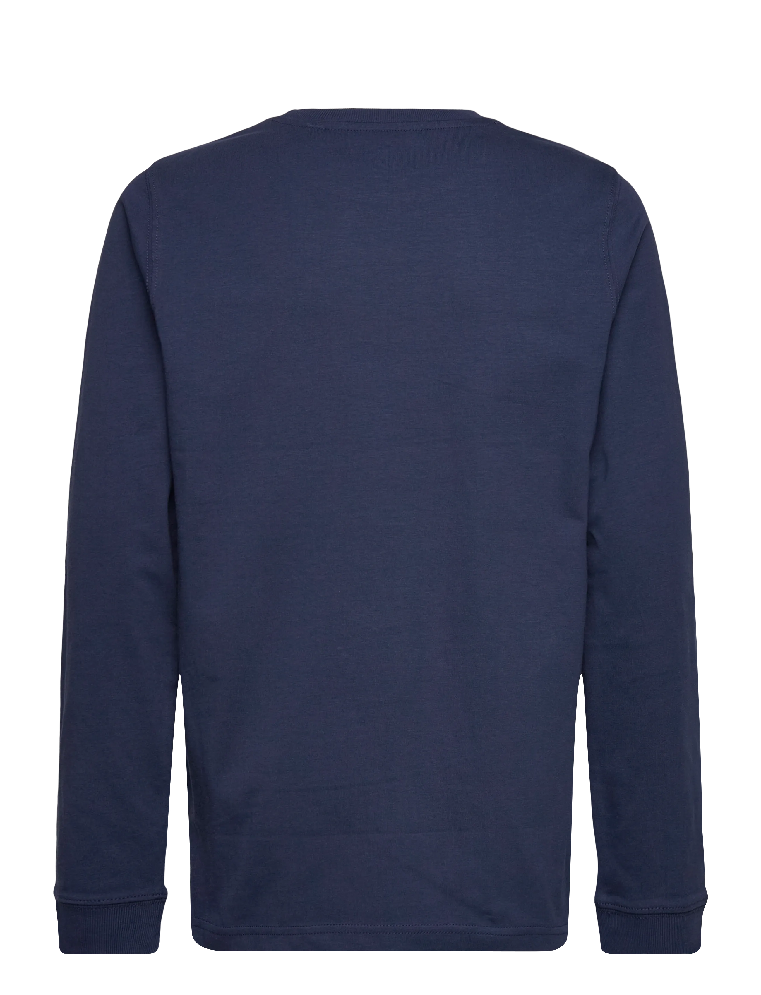New Balance - New Balance Jersey Stacked Logo LS Tee - langärmelig - nb navy - 1
