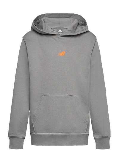 New Balance NB Fitness Centre Illustrated Back Graphic FT Hoodie - Kapuzenpullover - SLATE GREY / grey