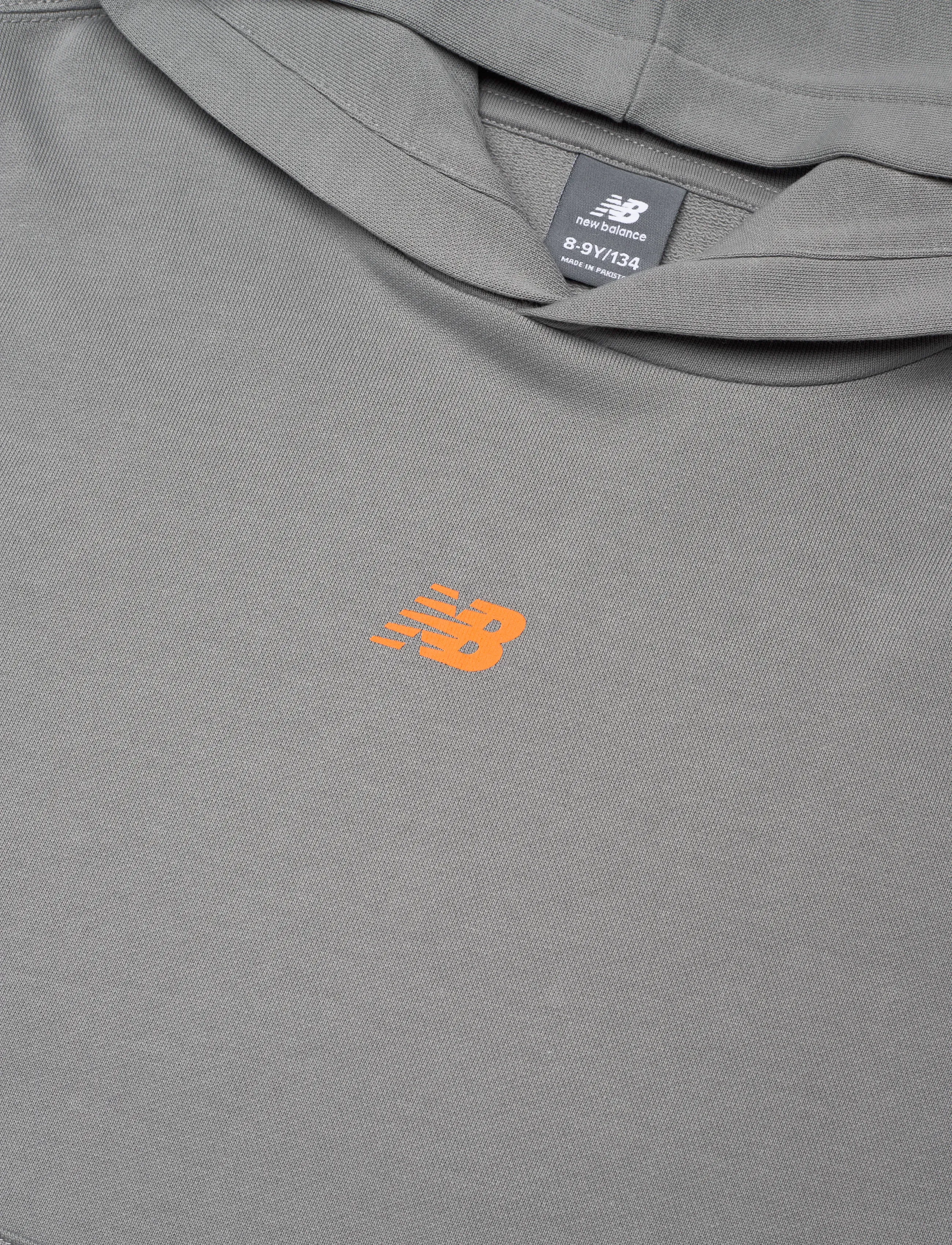 New Balance - NB Fitness Centre Illustrated Back Graphic FT Hoodie - kapuzenpullover - slate grey - 2