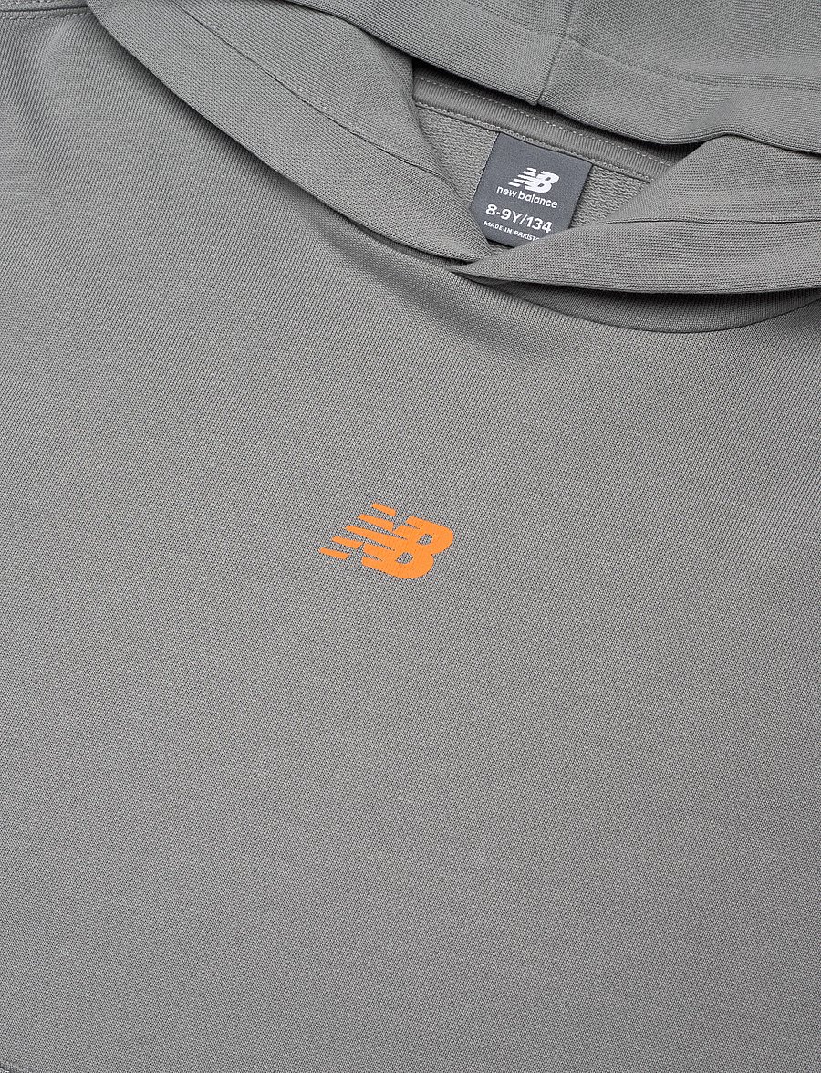 New Balance - NB Fitness Centre Illustrated Back Graphic FT Hoodie - kapuzenpullover - slate grey - 2