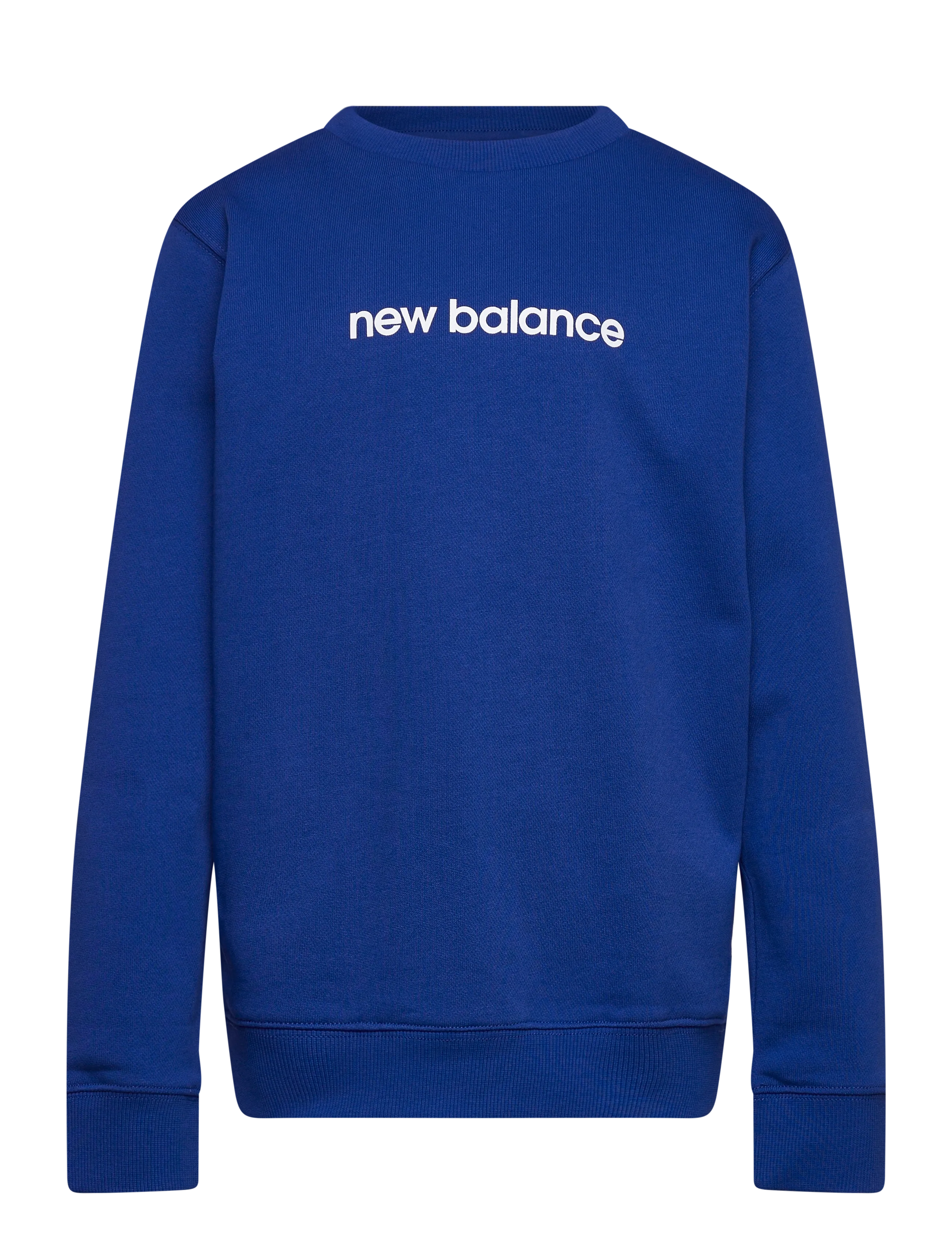 New Balance NB Sneaker Poster Graphic FT Crew - Sweatshirts - TEAM ROYAL / blue
