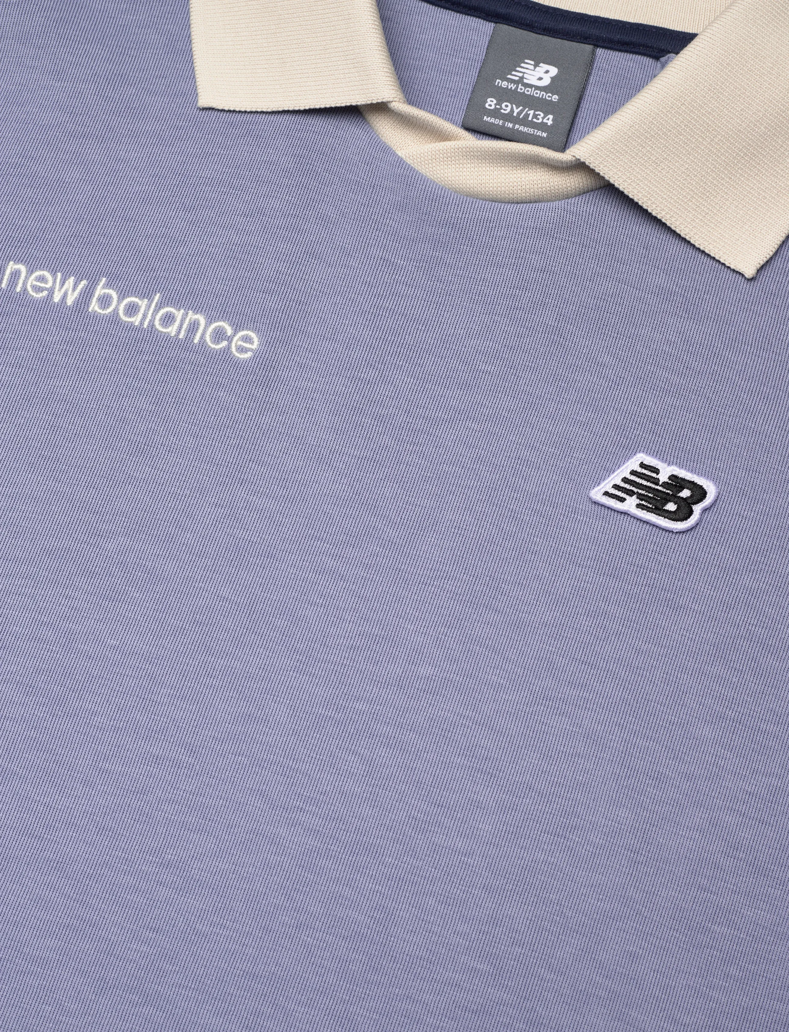 New Balance - NB Premium Badge Polo - kurzärmelig - dusk shower - 2