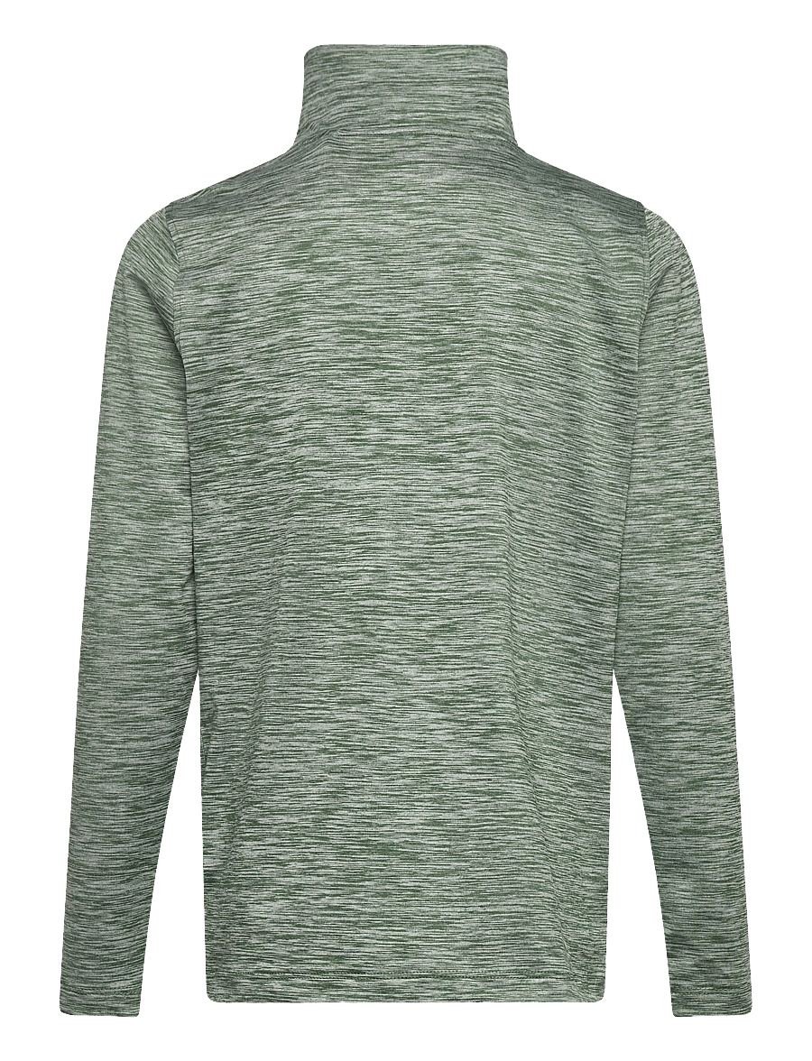 New Balance - NB Athletics Quarter Zip Funnel - sportstoppe - dark alpine green - 1
