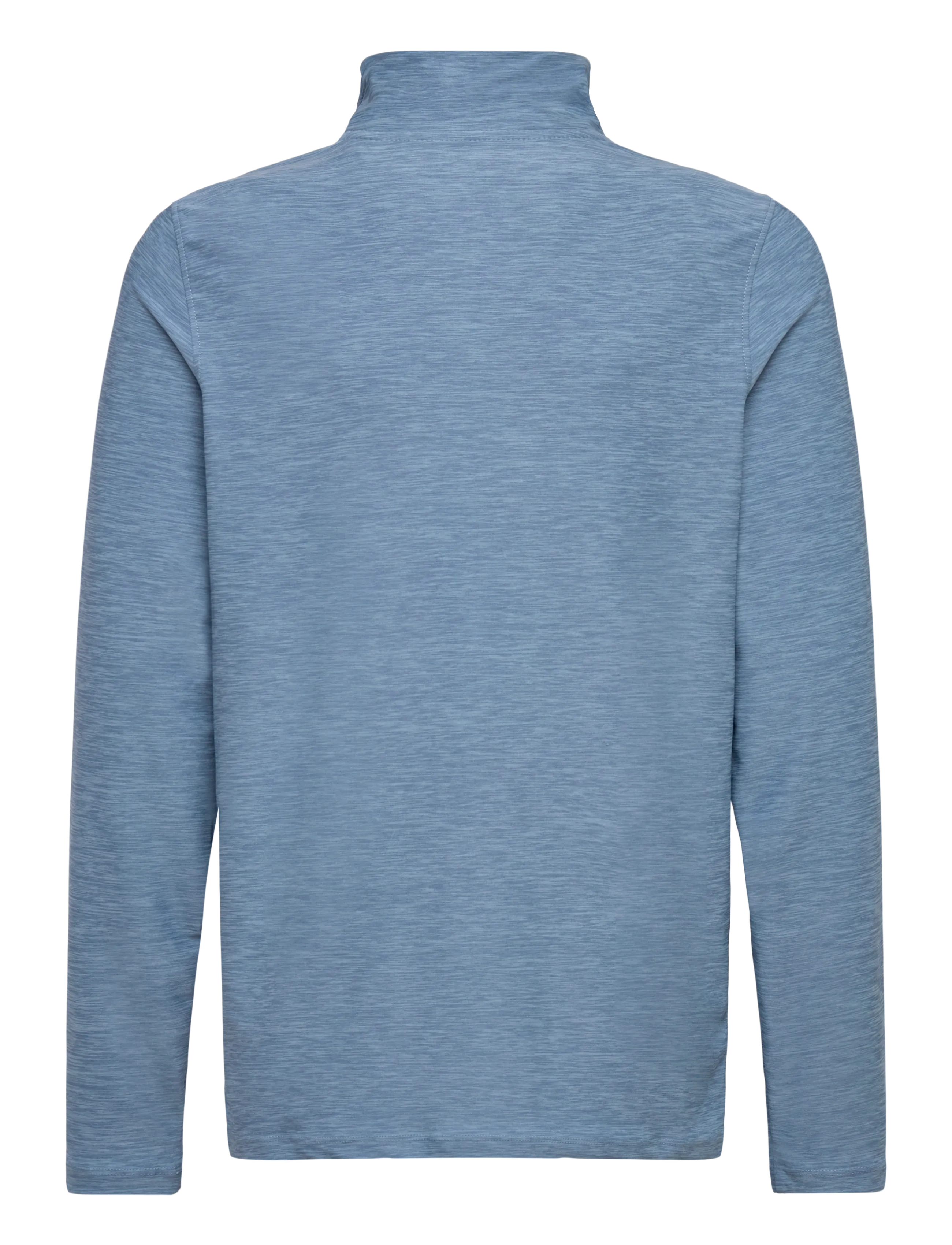 New Balance - NB Athletics Quarter Zip Funnel - sportstopper - heron blue - 1