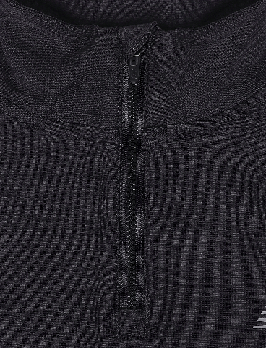 New Balance - NB Athletics Quarter Zip Funnel - sporditopid - nb caviar - 2