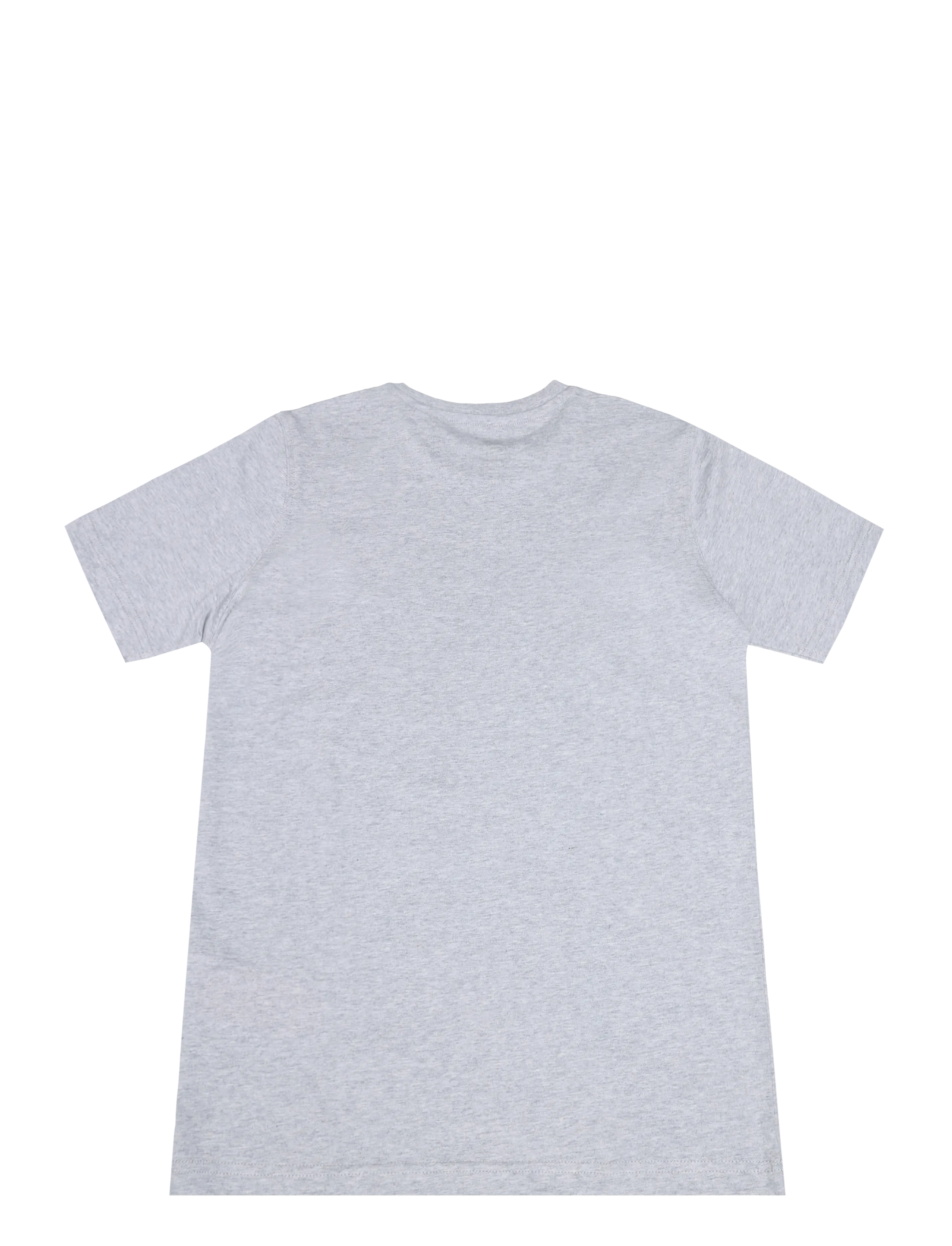 New Balance - New Balance Jersey Stacked Logo Tee - sporditopid - athletic grey heather - 1