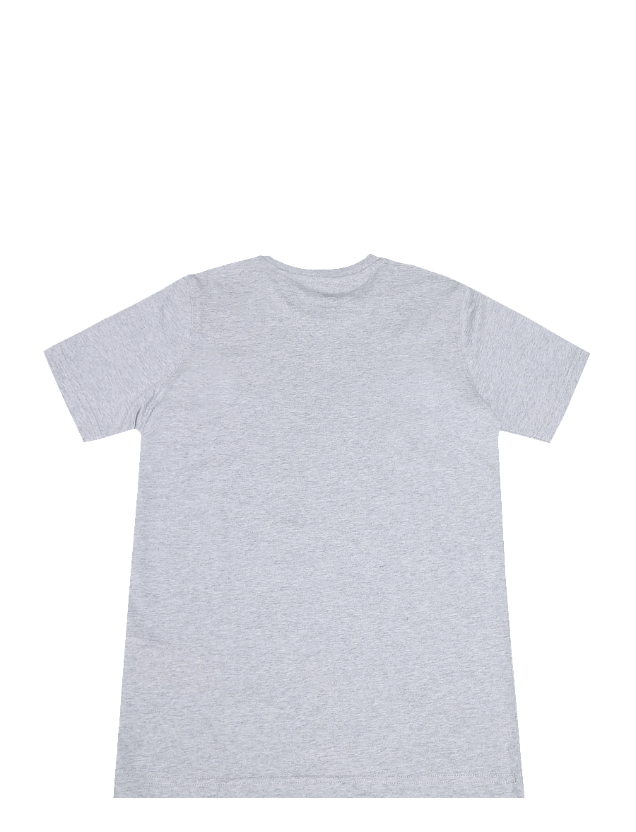 New Balance - New Balance Jersey Stacked Logo Tee - sportstoppe - athletic grey heather - 1