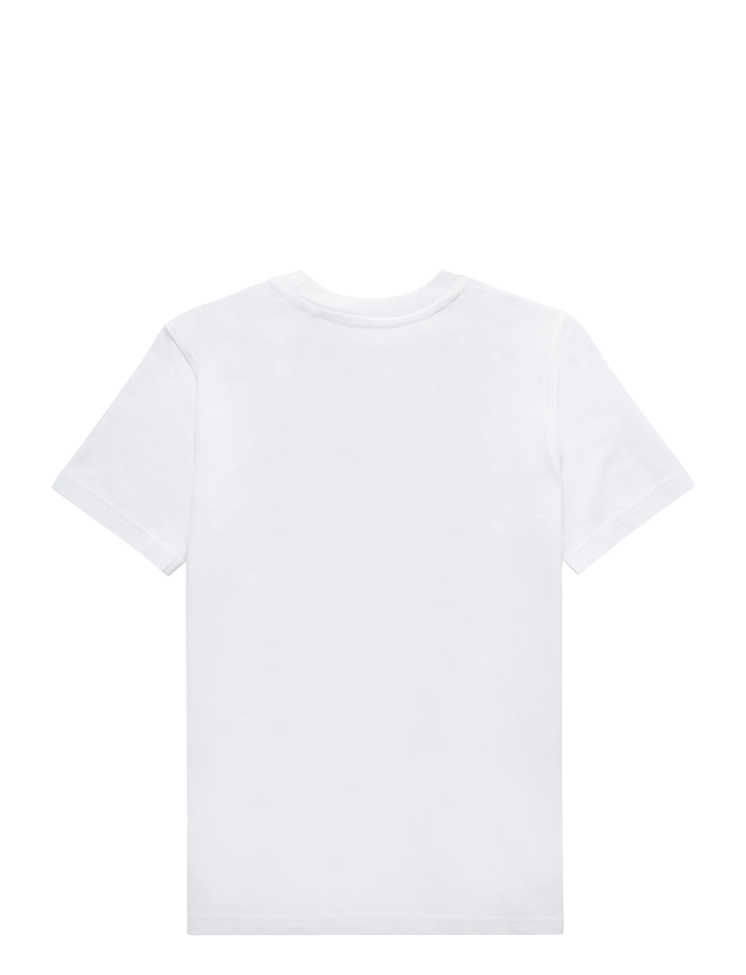 New Balance - New Balance Jersey Stacked Logo Tee - sportoberteile - nb bright white - 1