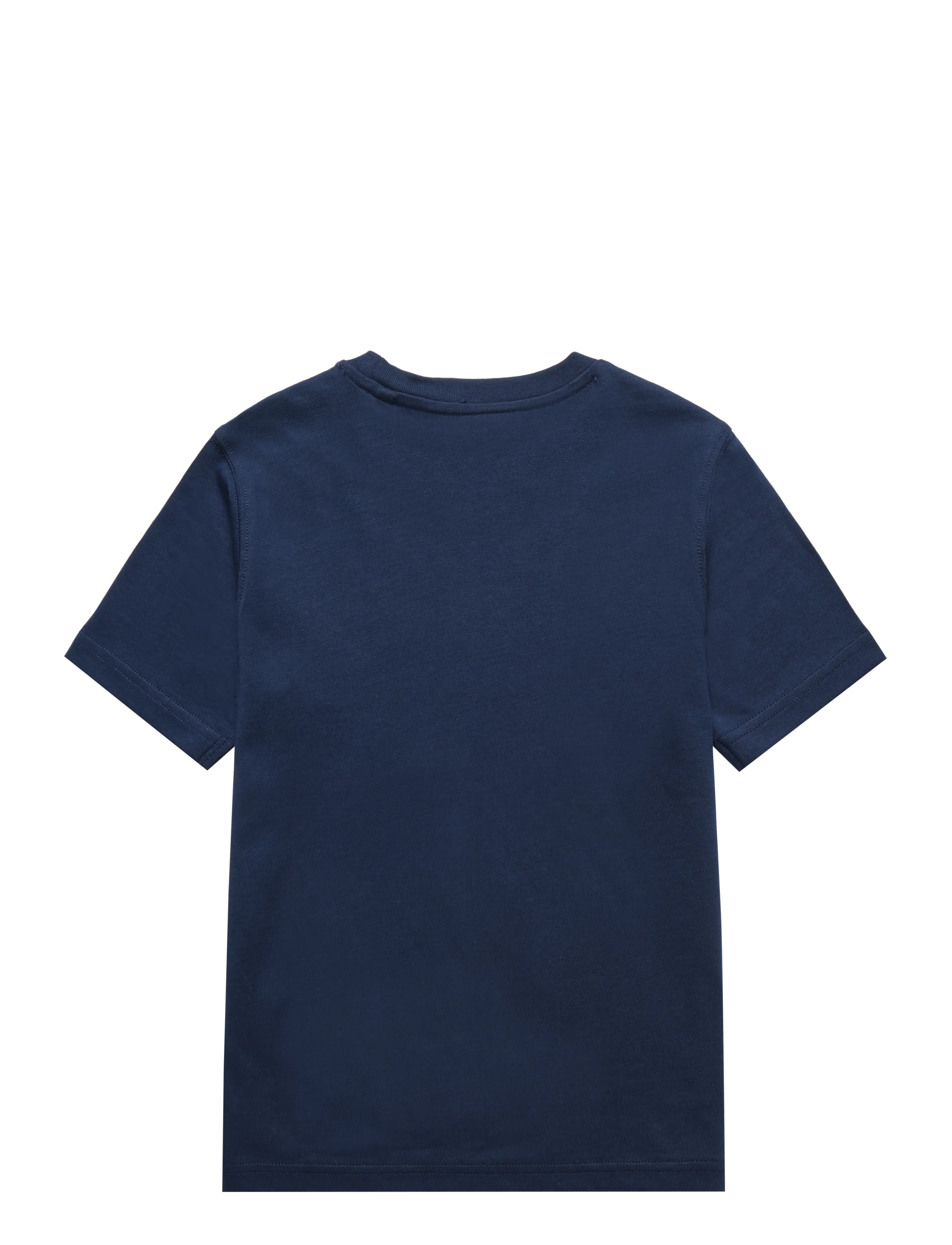 New Balance - New Balance Jersey Stacked Logo Tee - sporditopid - nb navy - 1