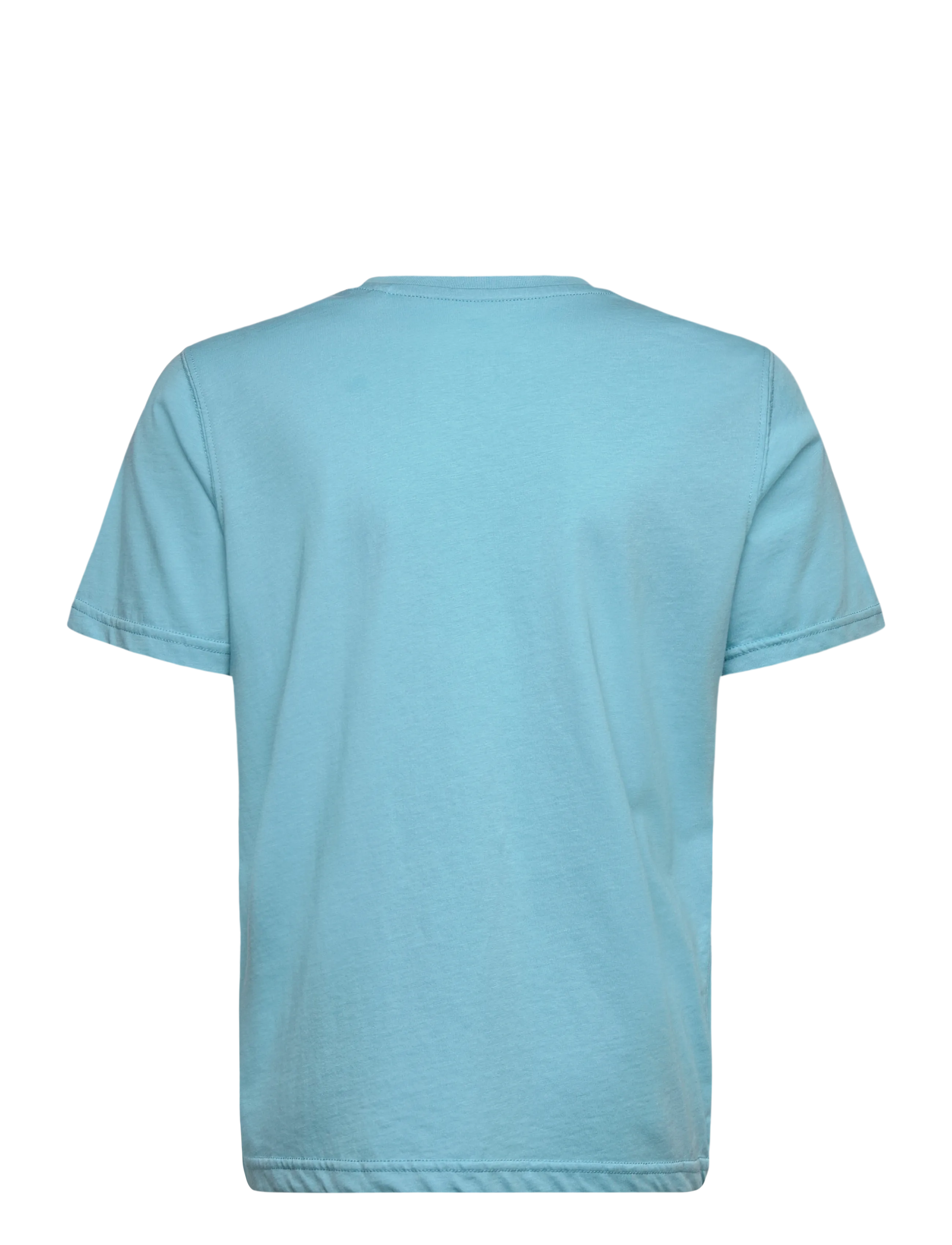 New Balance - New Balance Jersey Stacked Logo Tee - hauts de sport - taffy blue - 1