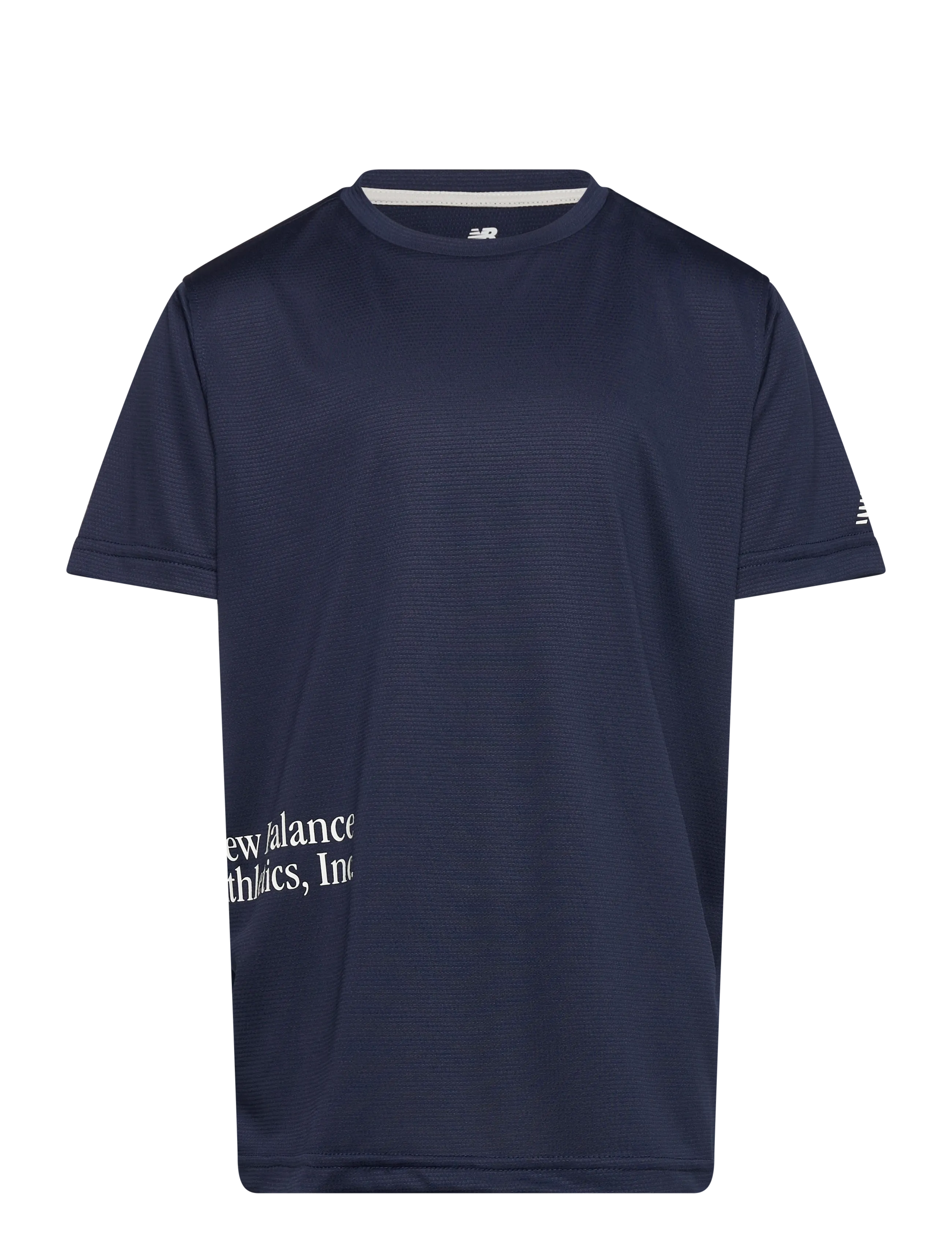 NEW BALANCE New Balance Athletics Inc Tee Navy - 164 - Kinder