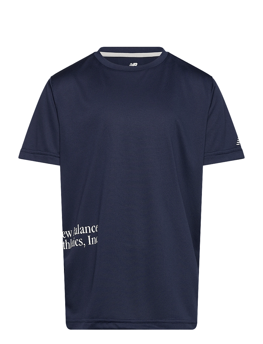 New Balance - New Balance Athletics Inc Tee - hauts de sport - nb navy - 0