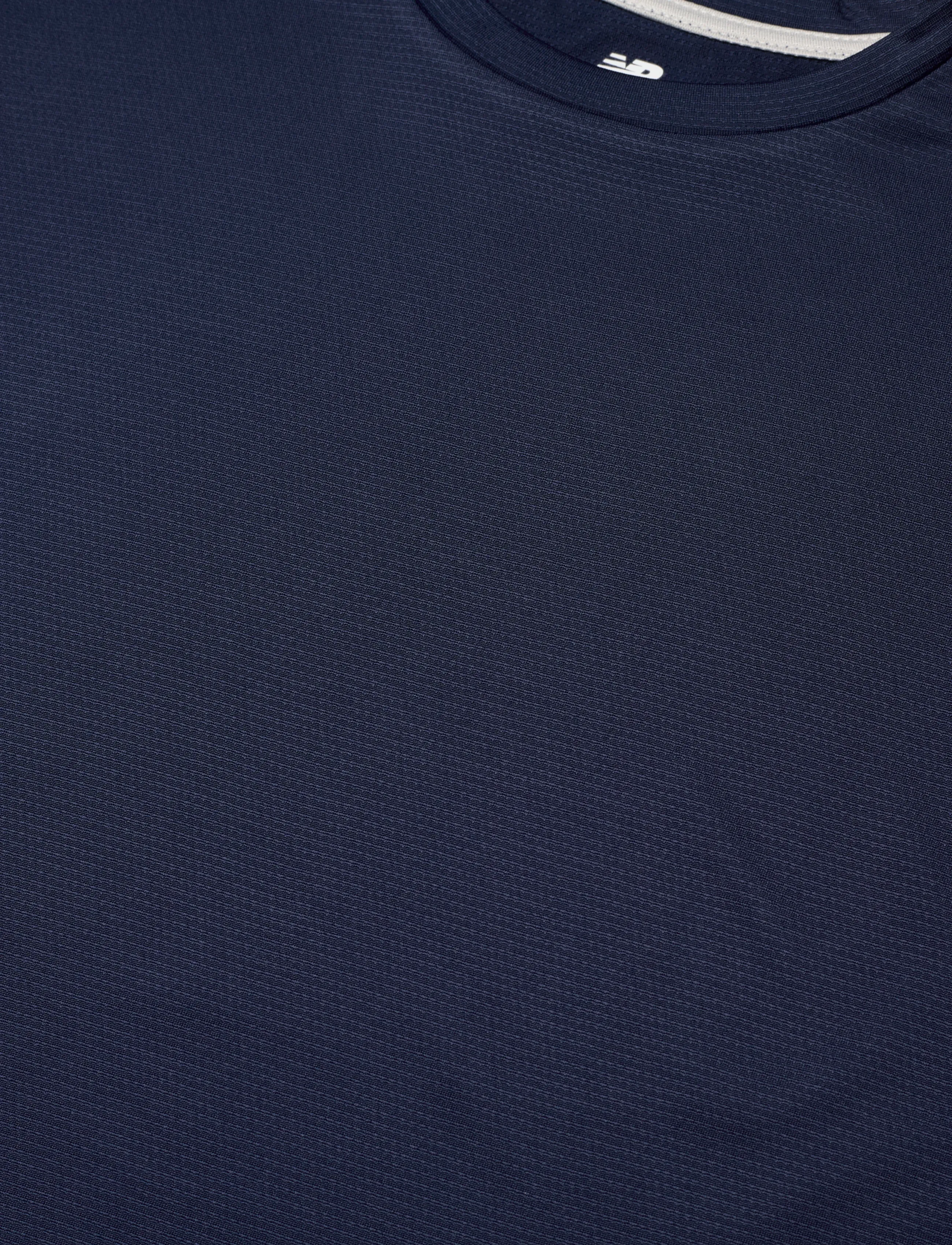 New Balance - New Balance Athletics Inc Tee - hauts de sport - nb navy - 2