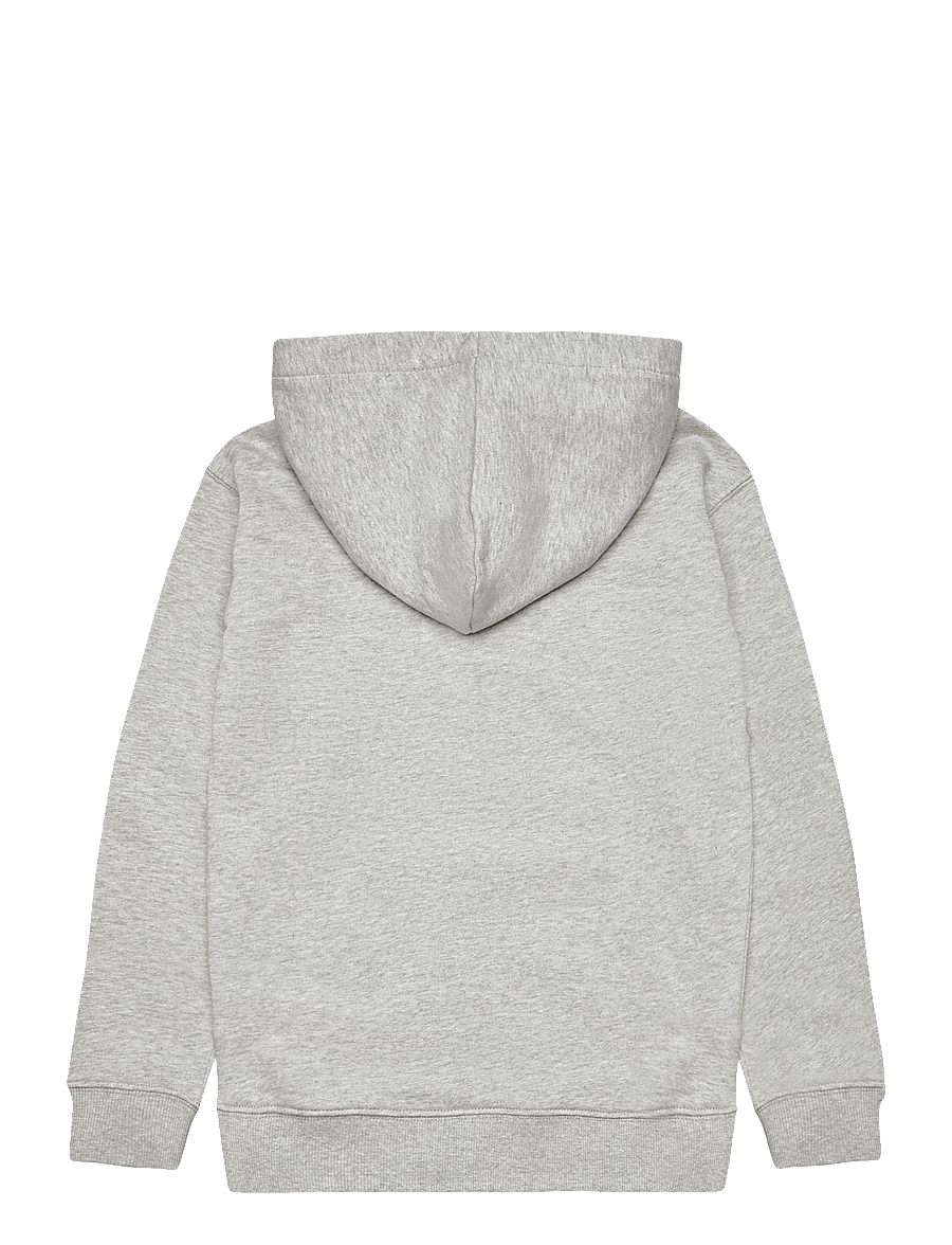 New Balance - New Balance FT Stacked Logo Hoodie - kapuutsiga pusad - athletic grey heather - 1