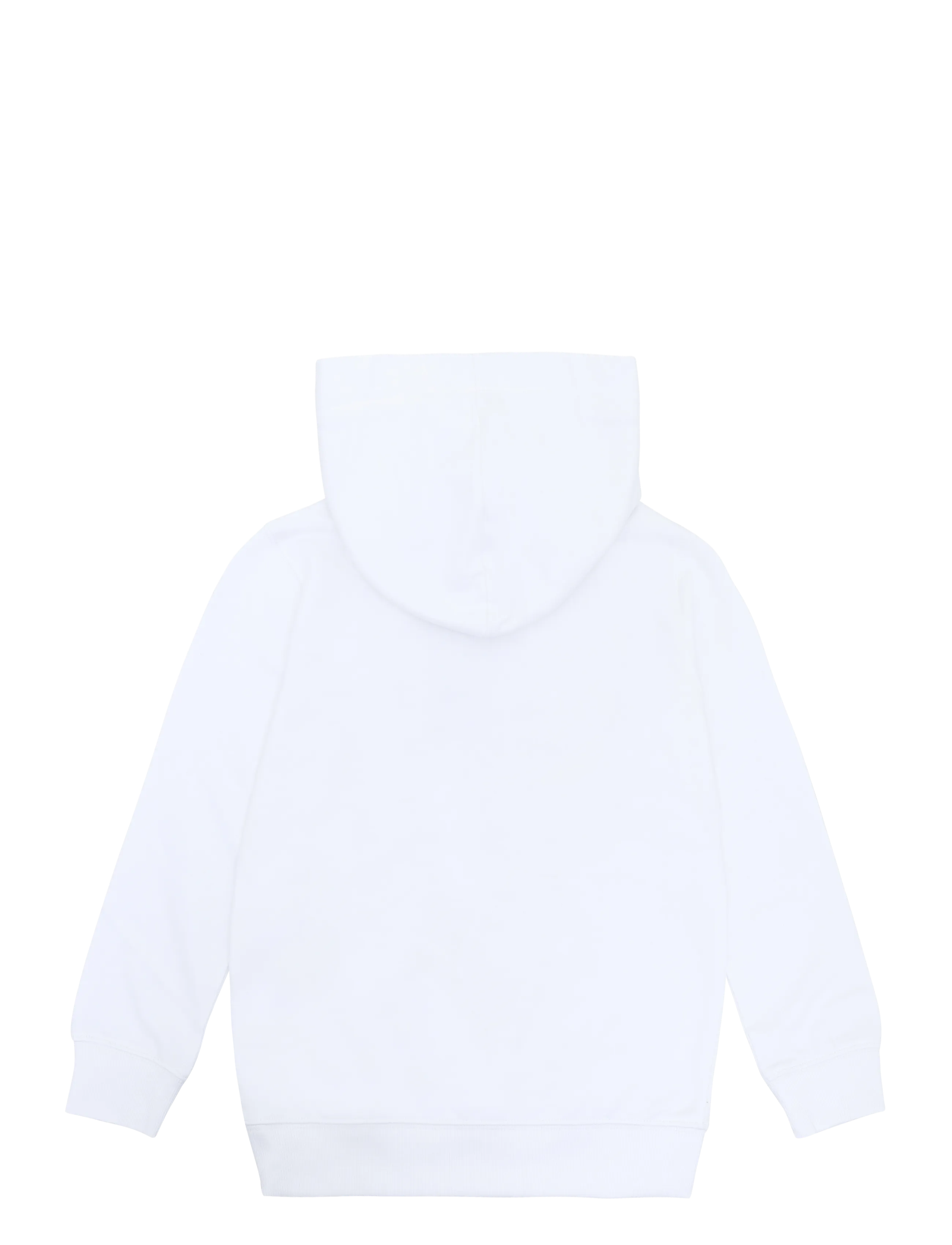 New Balance - New Balance FT Stacked Logo Hoodie - hættetrøjer - nb bright white - 1