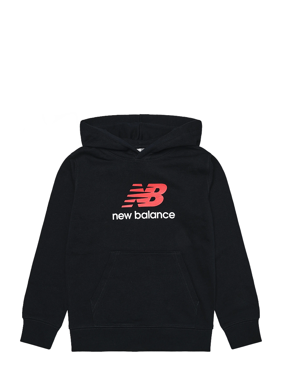 New Balance - New Balance FT Stacked Logo Hoodie - kapuutsiga pusad - nb caviar - 0