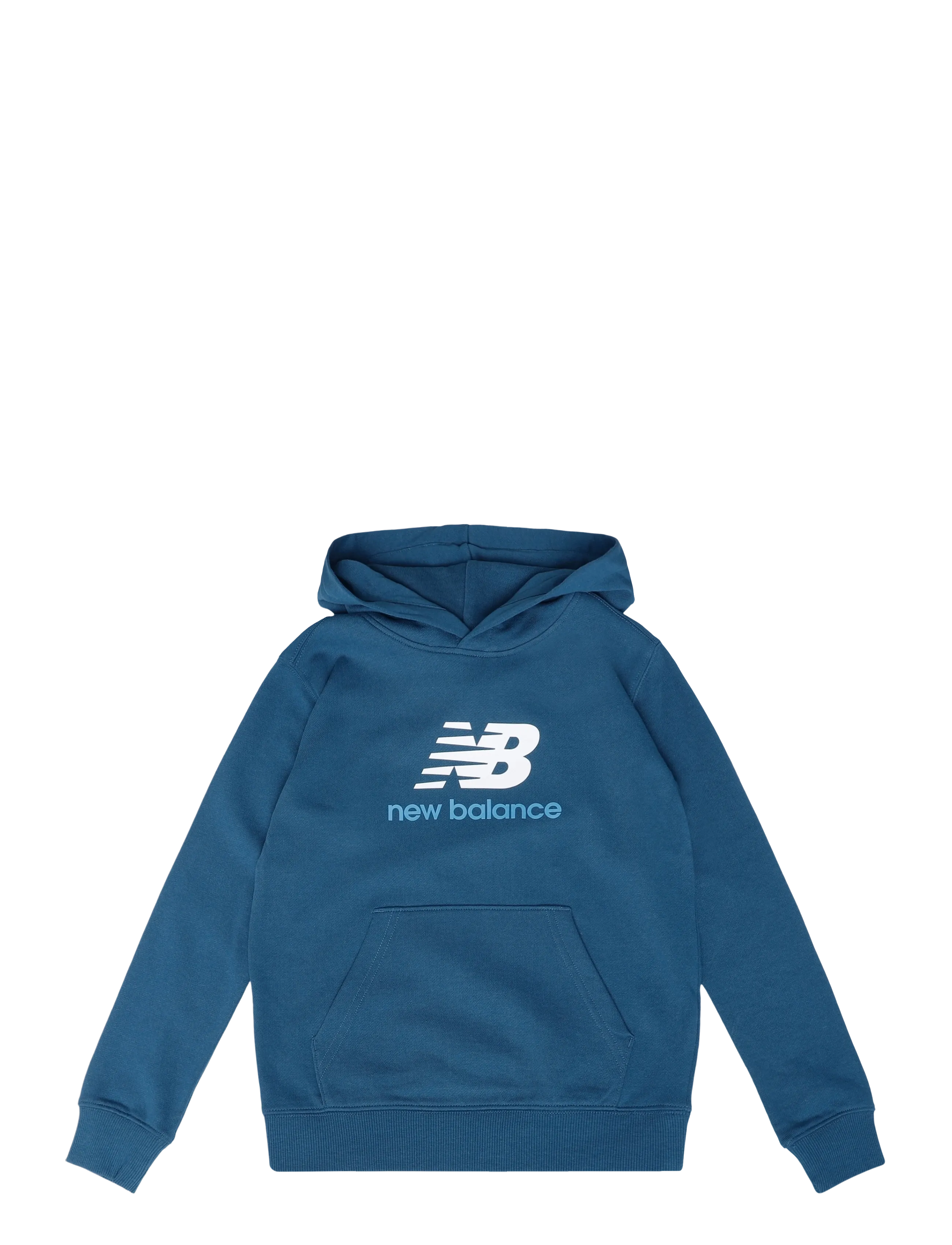 New Balance New Balance FT Stacked Logo Hoodie - Back to school - STREAMSONG / blue