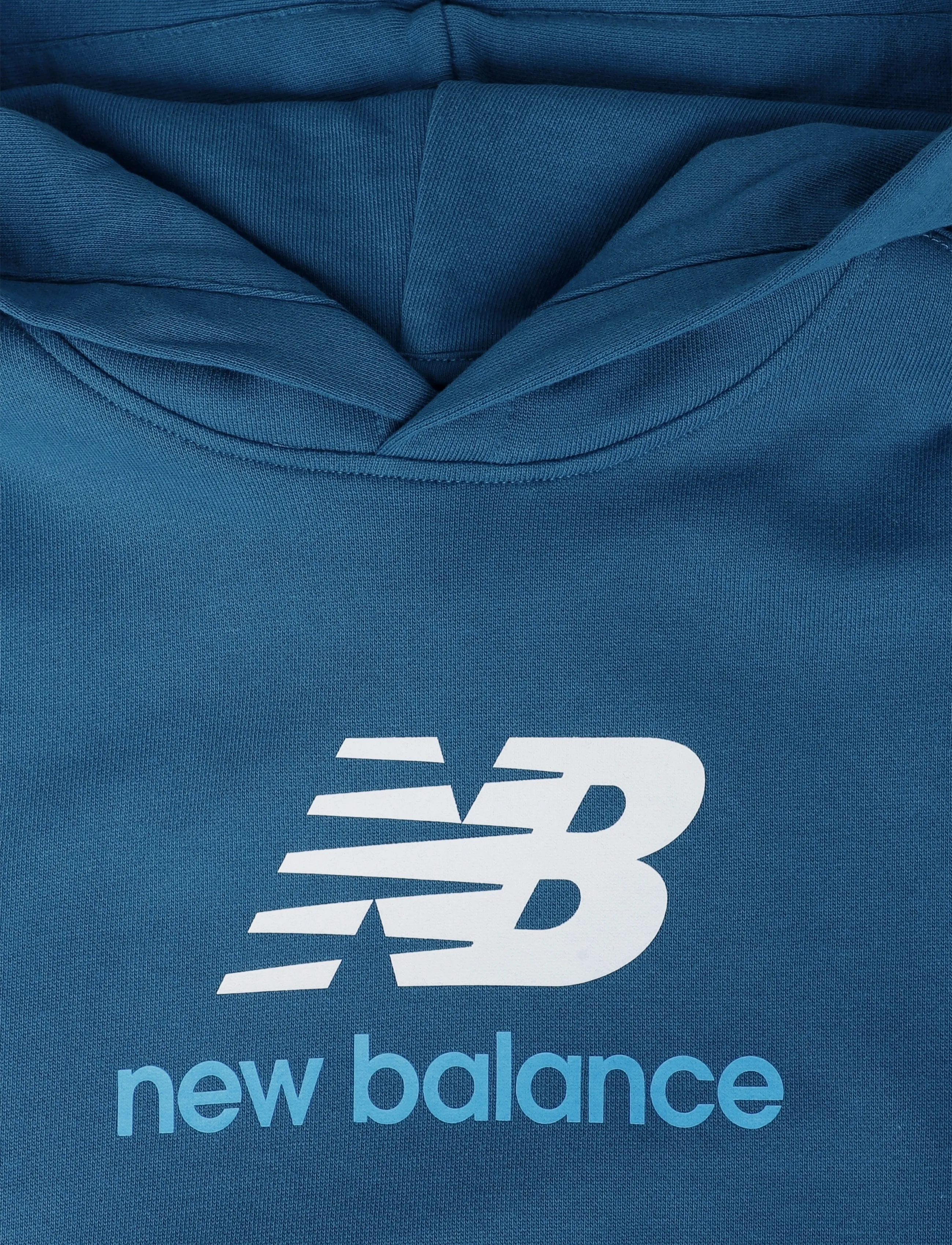 New Balance - New Balance FT Stacked Logo Hoodie - streamsong - 2