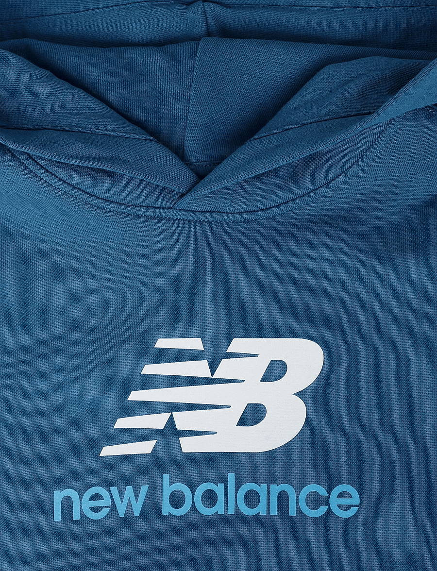 New Balance - New Balance FT Stacked Logo Hoodie - kapuzenpullover - streamsong - 2