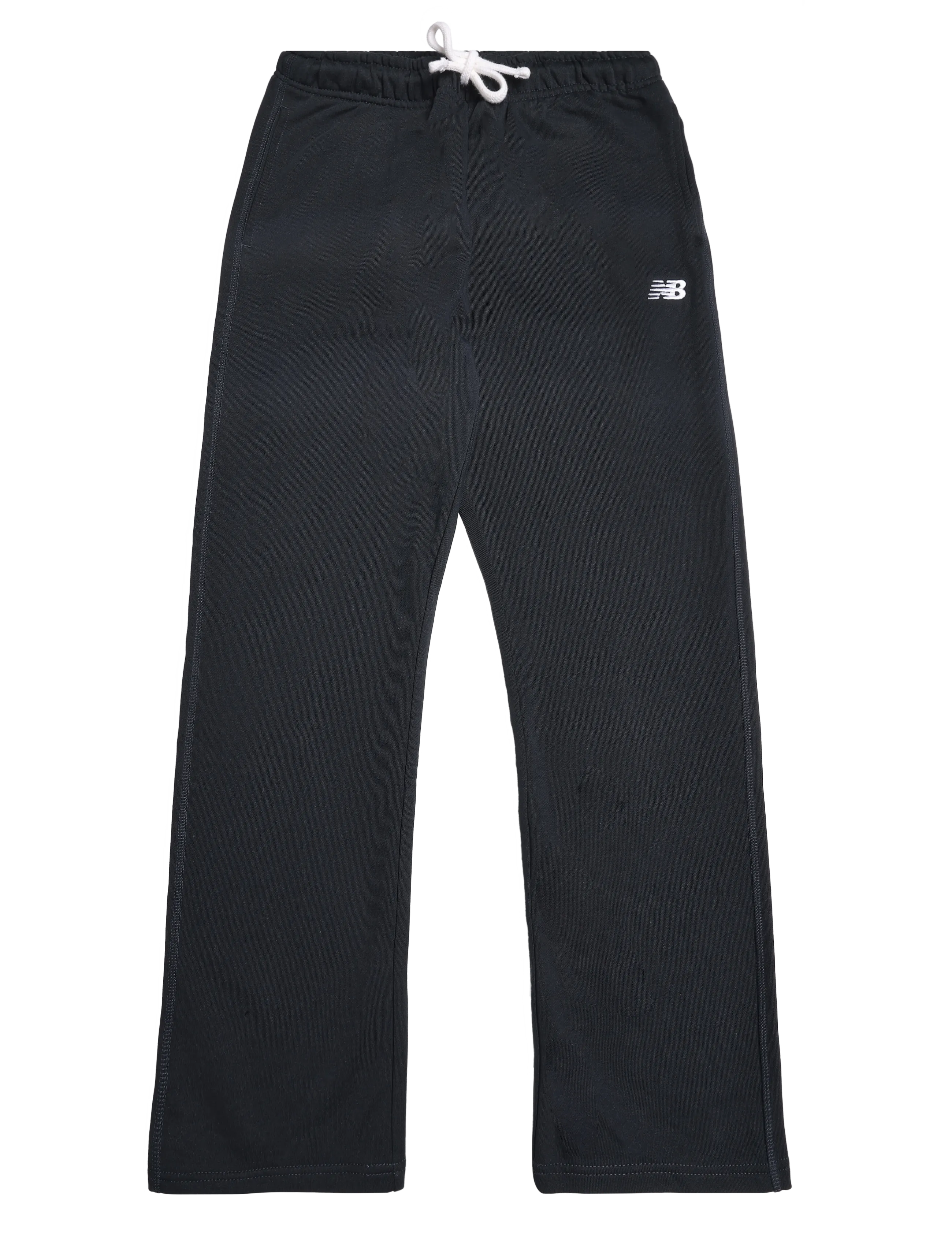New Balance NB FT Small Logo Straight Leg Jogger - Hosen - NB CAVIAR / black
