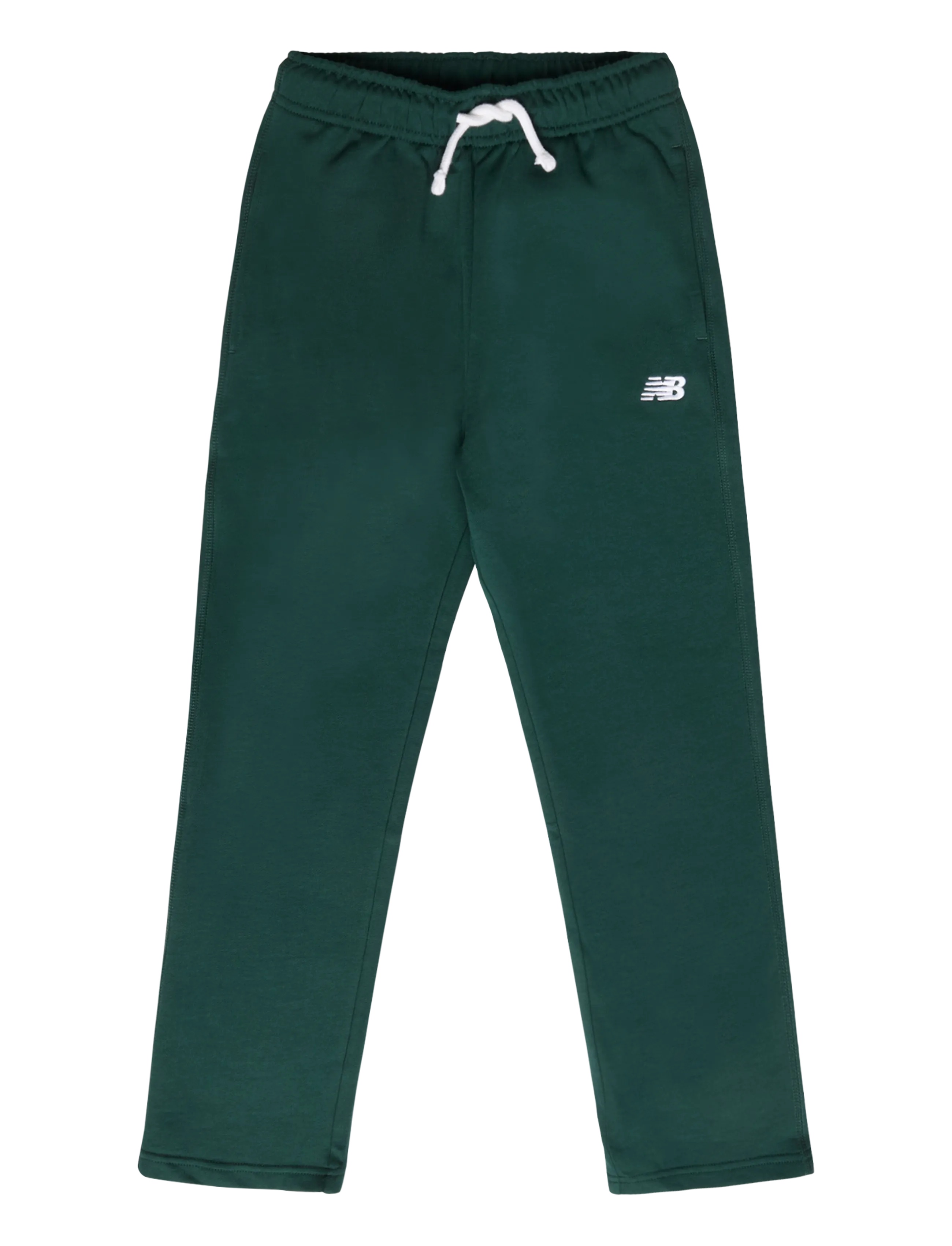 New Balance NB FT Small Logo Straight Leg Jogger - Clothing - NORDIC GREEN / green