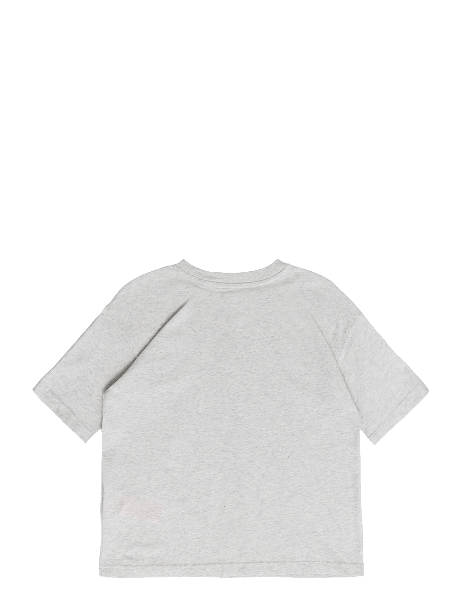 New Balance - New Balance Jersey Small Logo Tee - sportoberteile - ash heather - 1