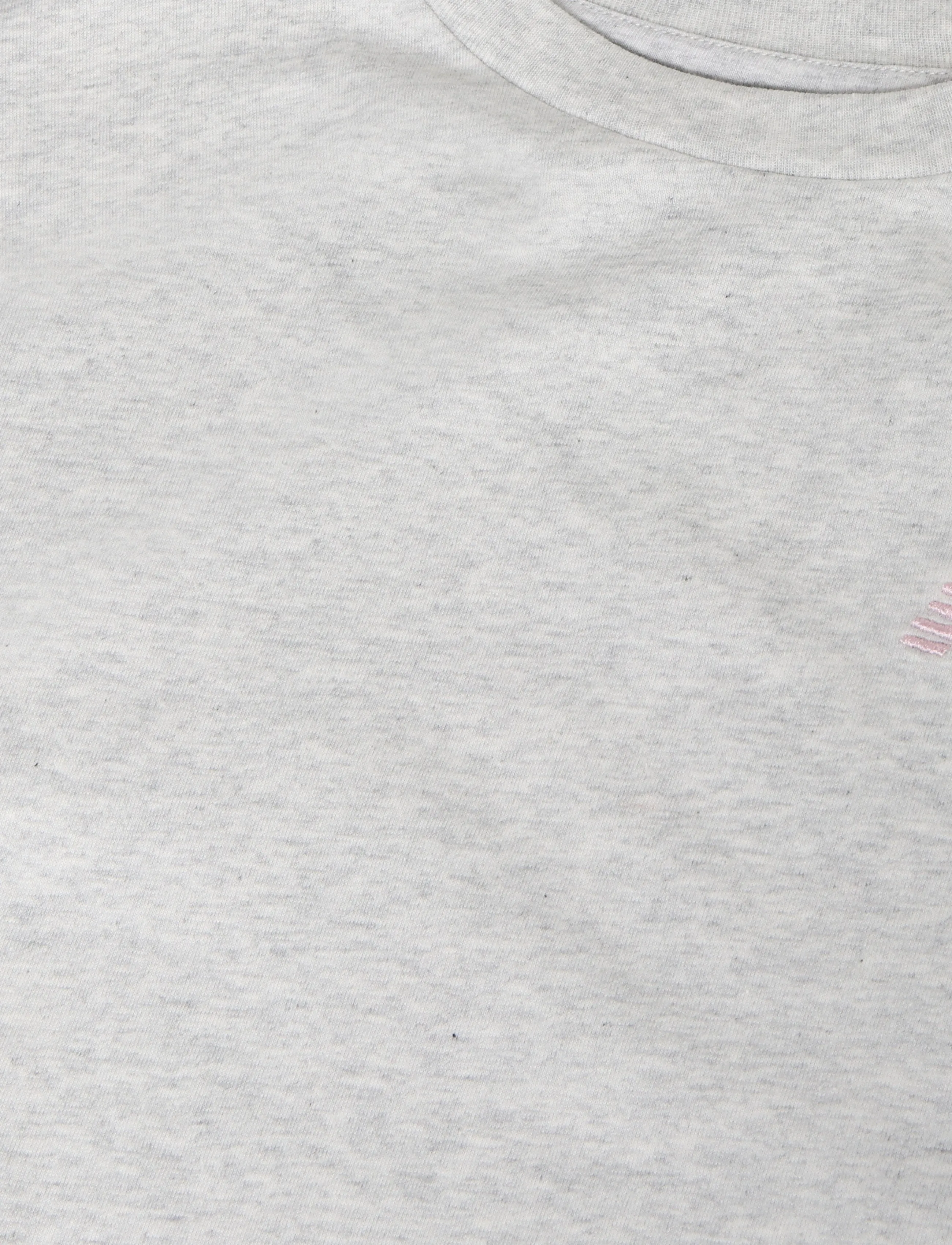 New Balance - New Balance Jersey Small Logo Tee - sports tops - ash heather - 2