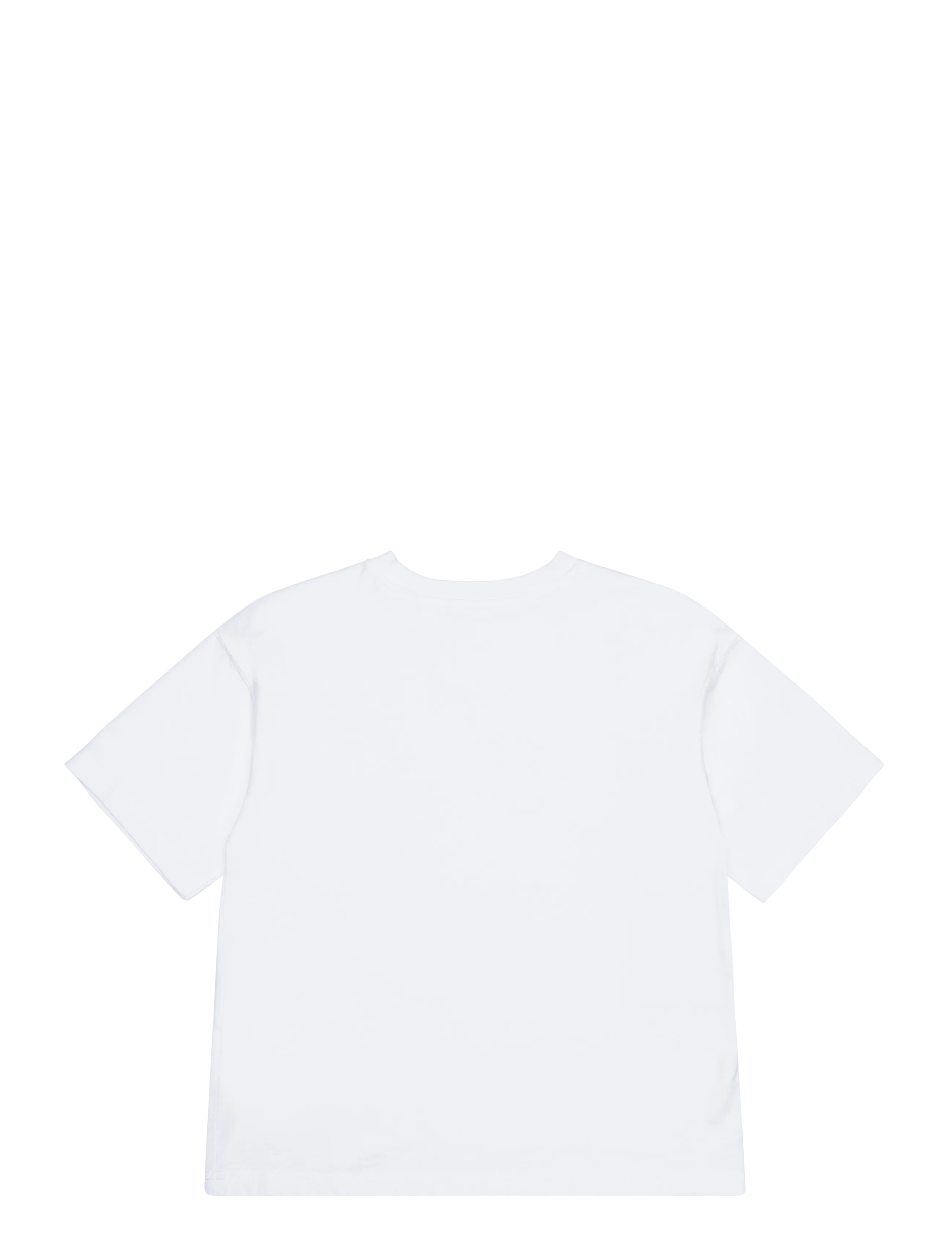 New Balance - New Balance Jersey Small Logo Tee - sports tops - nb bright white - 1