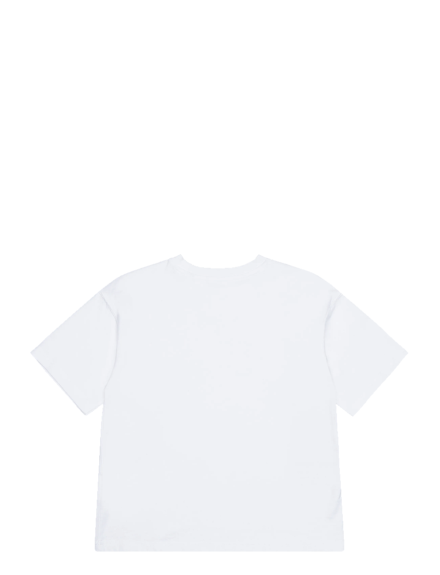 New Balance - New Balance Jersey Small Logo Tee - sportoberteile - nb bright white - 1
