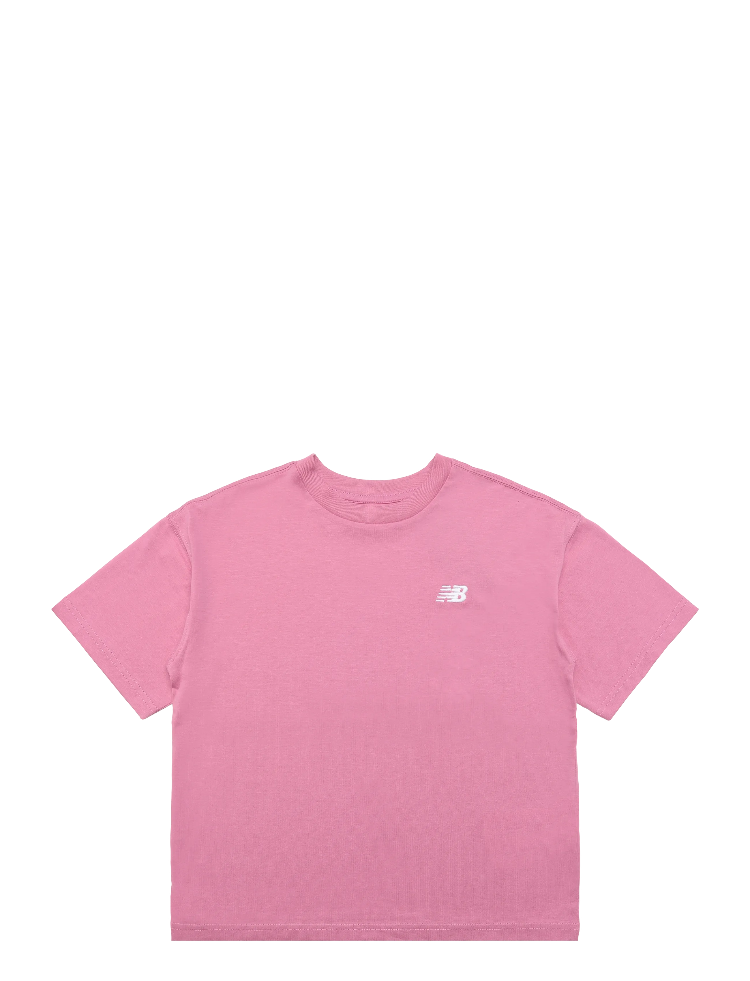 New Balance New Balance Jersey Small Logo Tee - Sporditopid - PINK ERASER / pink/rose