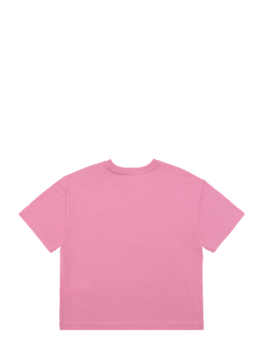 New Balance - New Balance Jersey Small Logo Tee - sportoberteile - pink eraser - 1