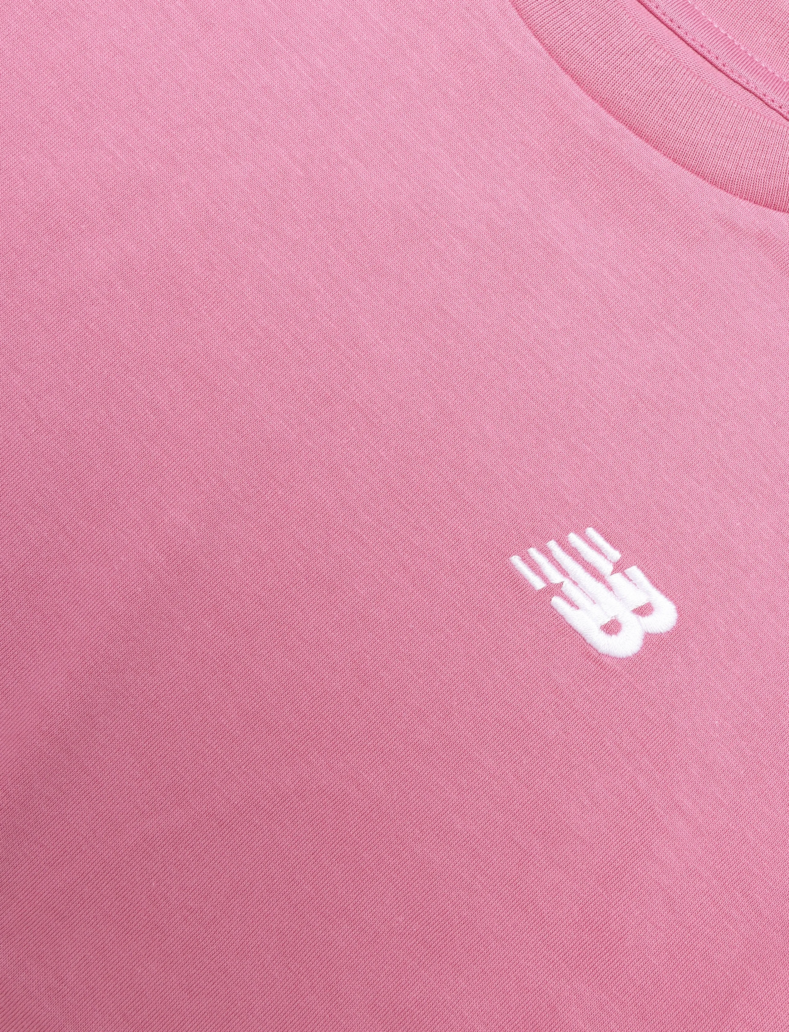 New Balance - New Balance Jersey Small Logo Tee - sporditopid - pink eraser - 2