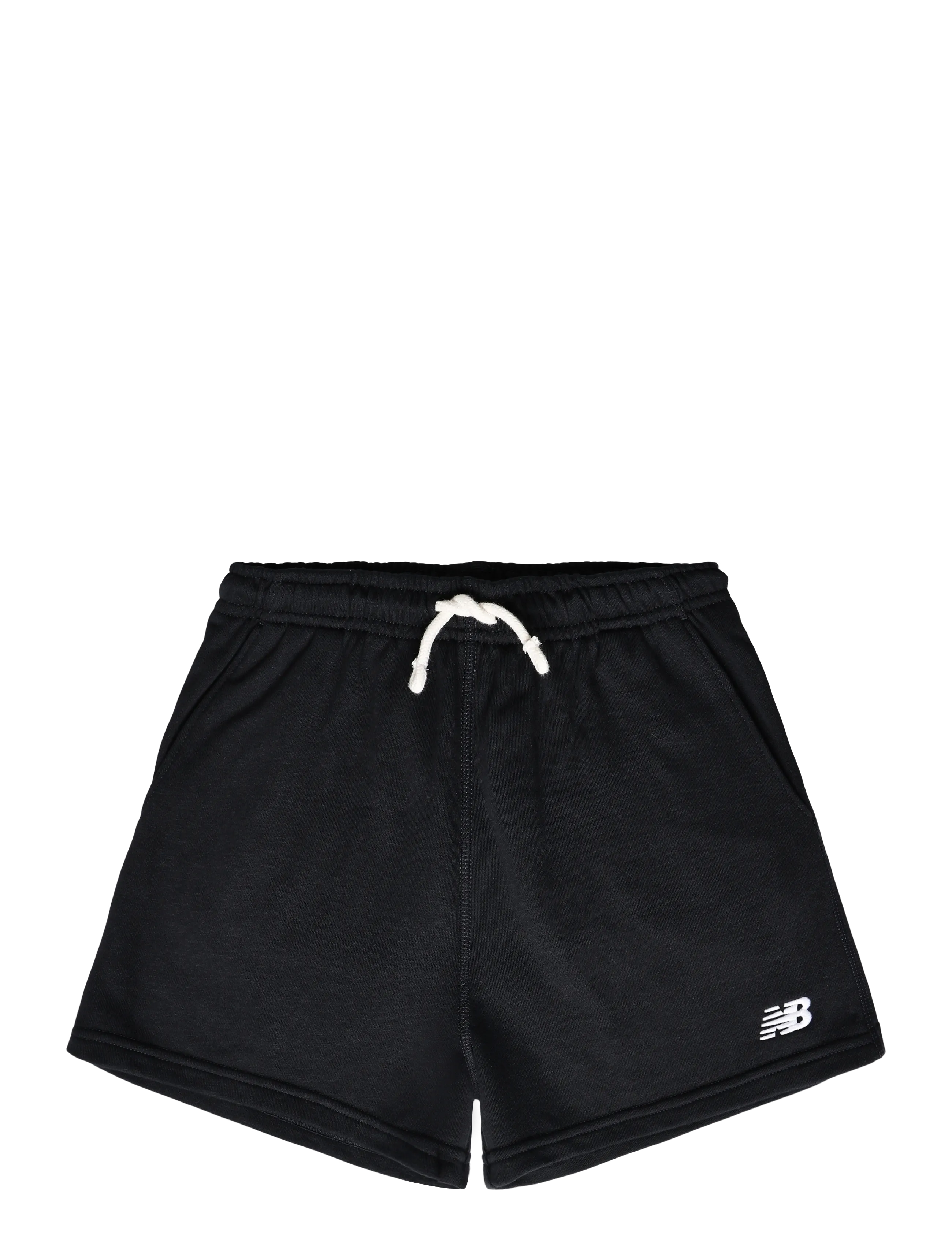 New Balance New Balance French Terry Small Logo Short - Tagasi kooli - NB CAVIAR / black