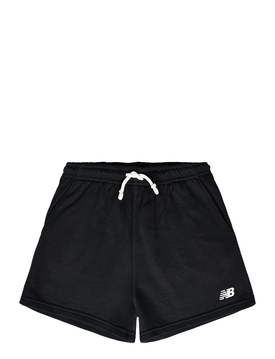 New Balance - New Balance French Terry Small Logo Short - lühikesed spordipüksid - nb caviar - 0